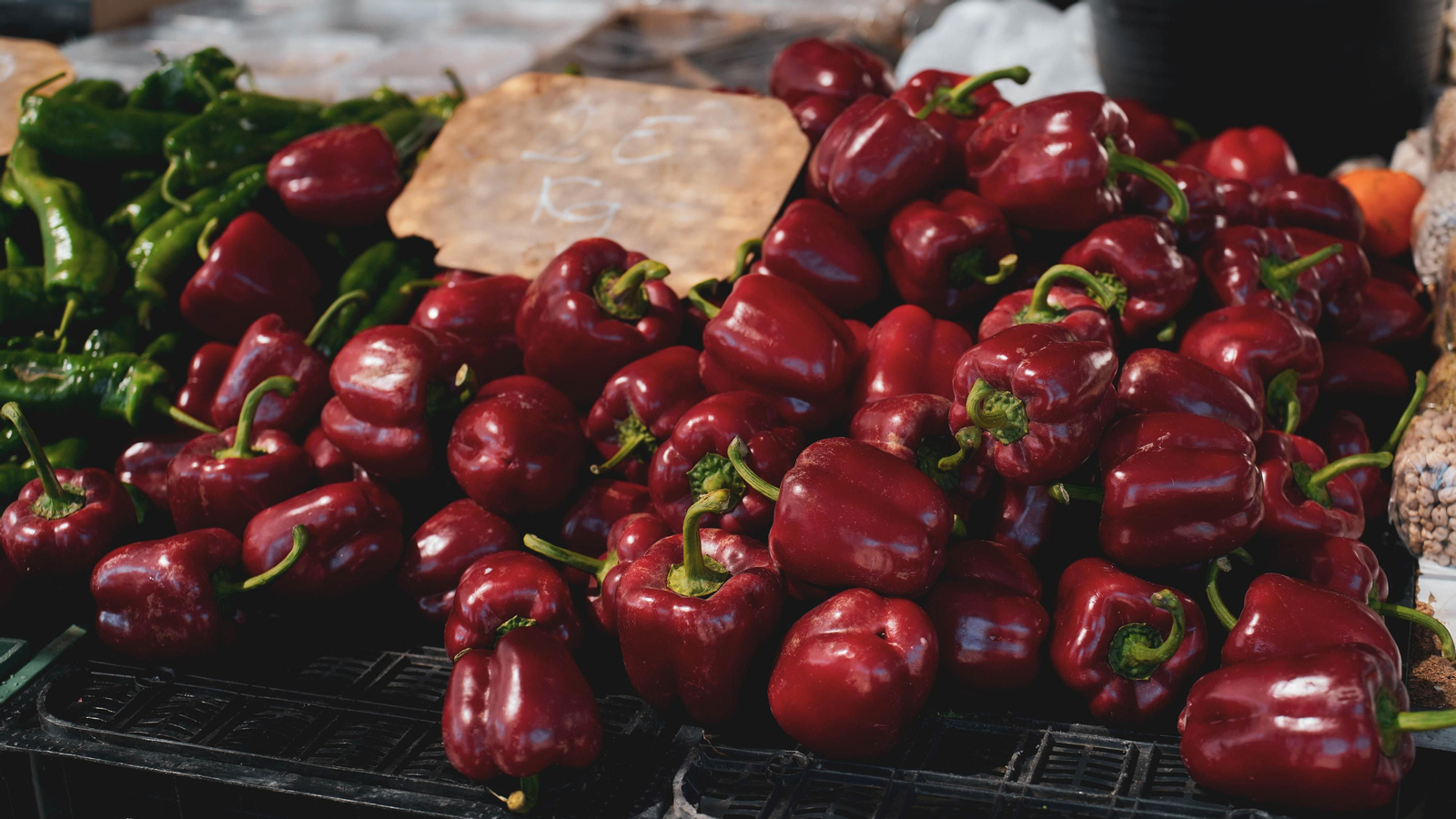 El mercadillo de Algeciras, en imágenes