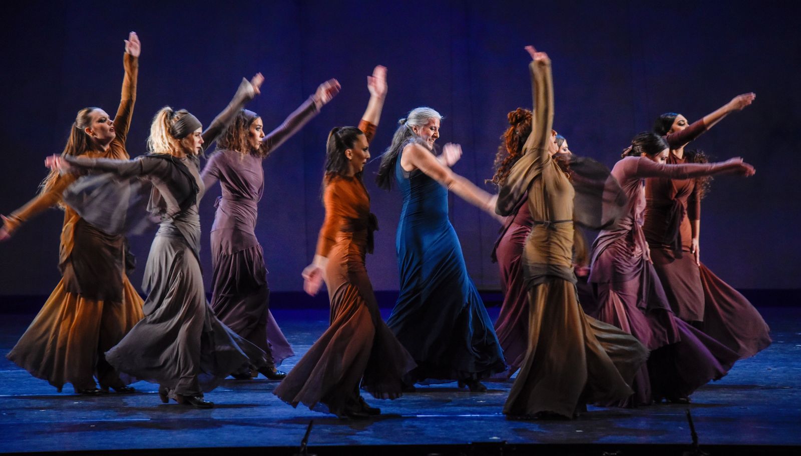 Imágenes del espectáculo de María Pagés en el Maestranza