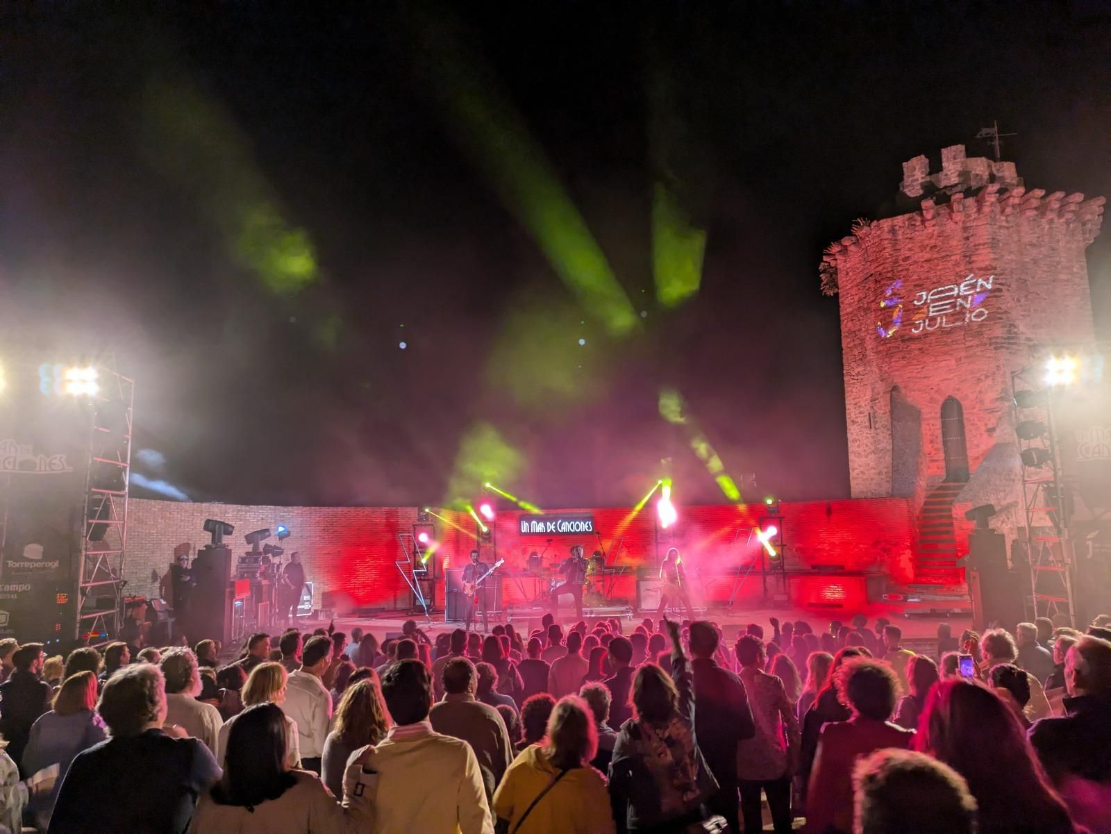 Un Mar de Canciones, algo más que música, una filosofía.... en imágenes