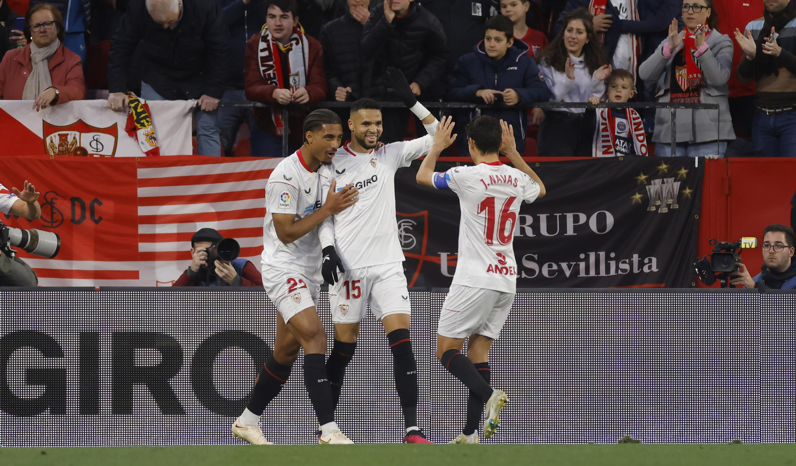 Las imágenes del Sevilla-Mallorca