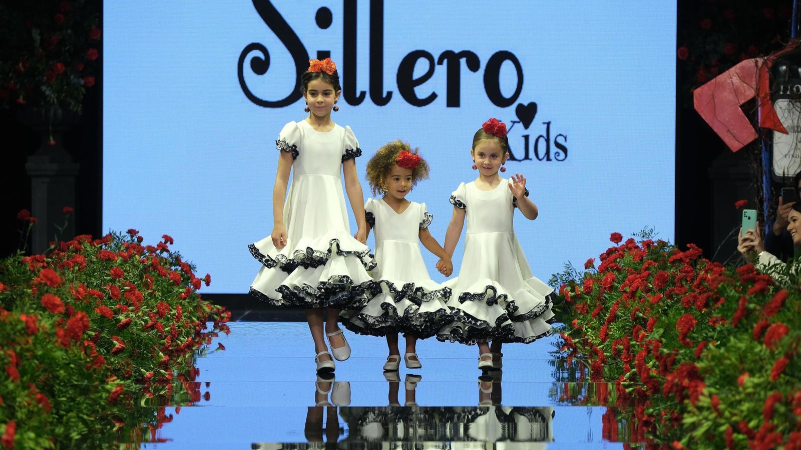 Desfile infantil de Ernesto Sillero en la Pasarela Flamenca Jerez Tío Pepe 2023 Desfile infantil de Ernesto Sillero en la Pasarela Flamenca Jerez Tío Pepe 2023