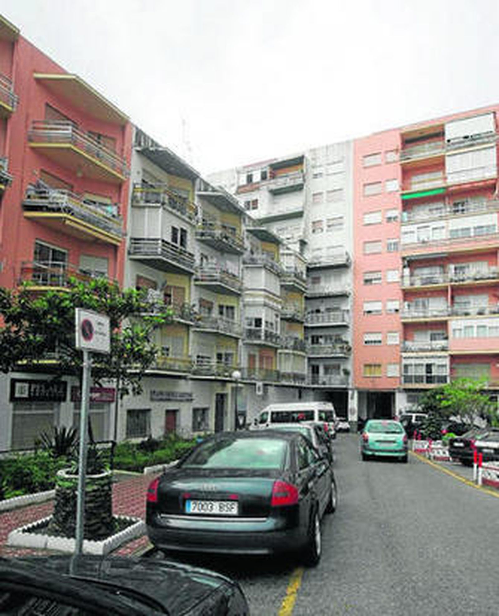 Una imagen de la urbanización Villa Palma.