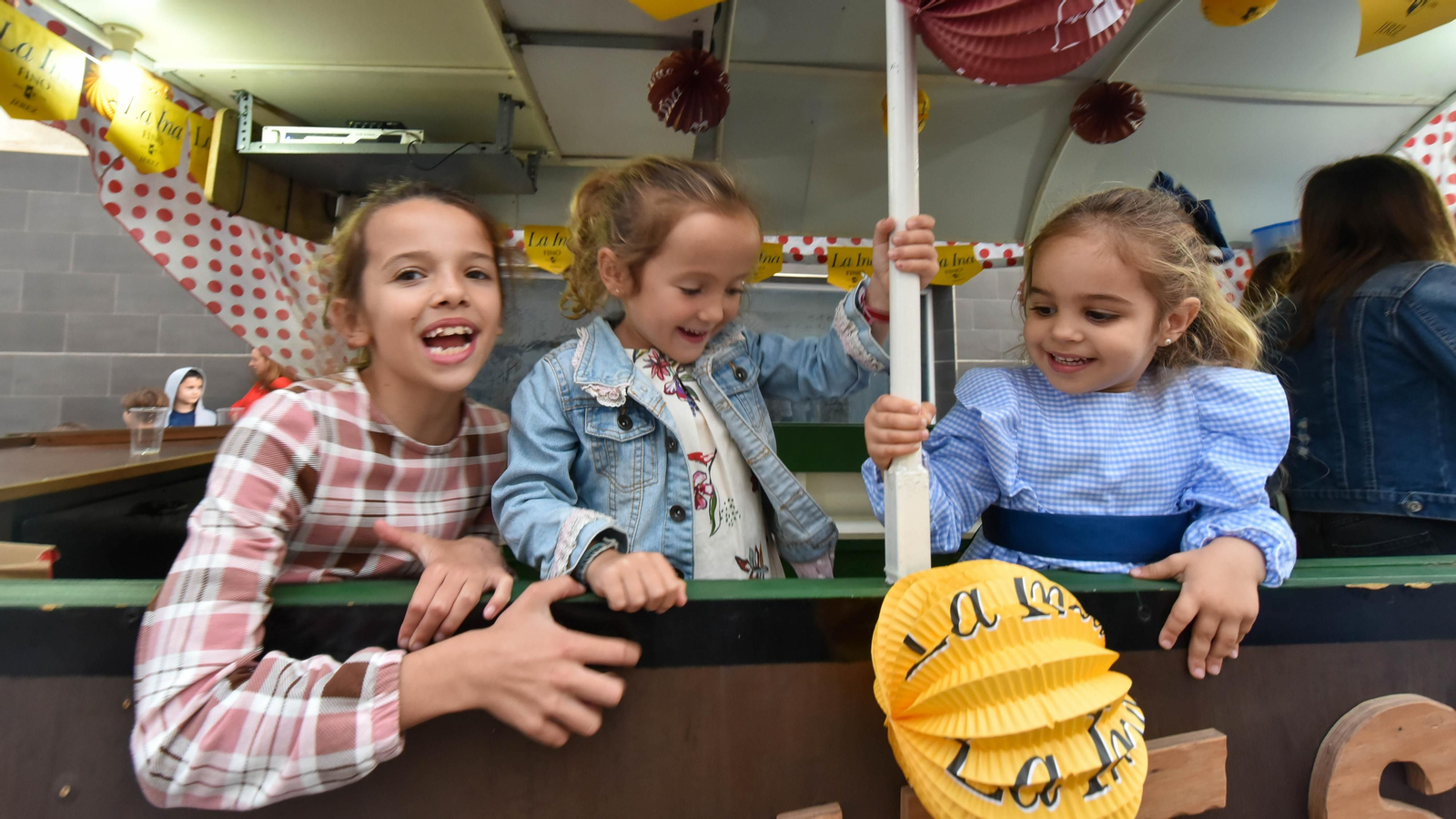 Las fotos de la Cabalgata de la Feria 2023 de Los Barrios