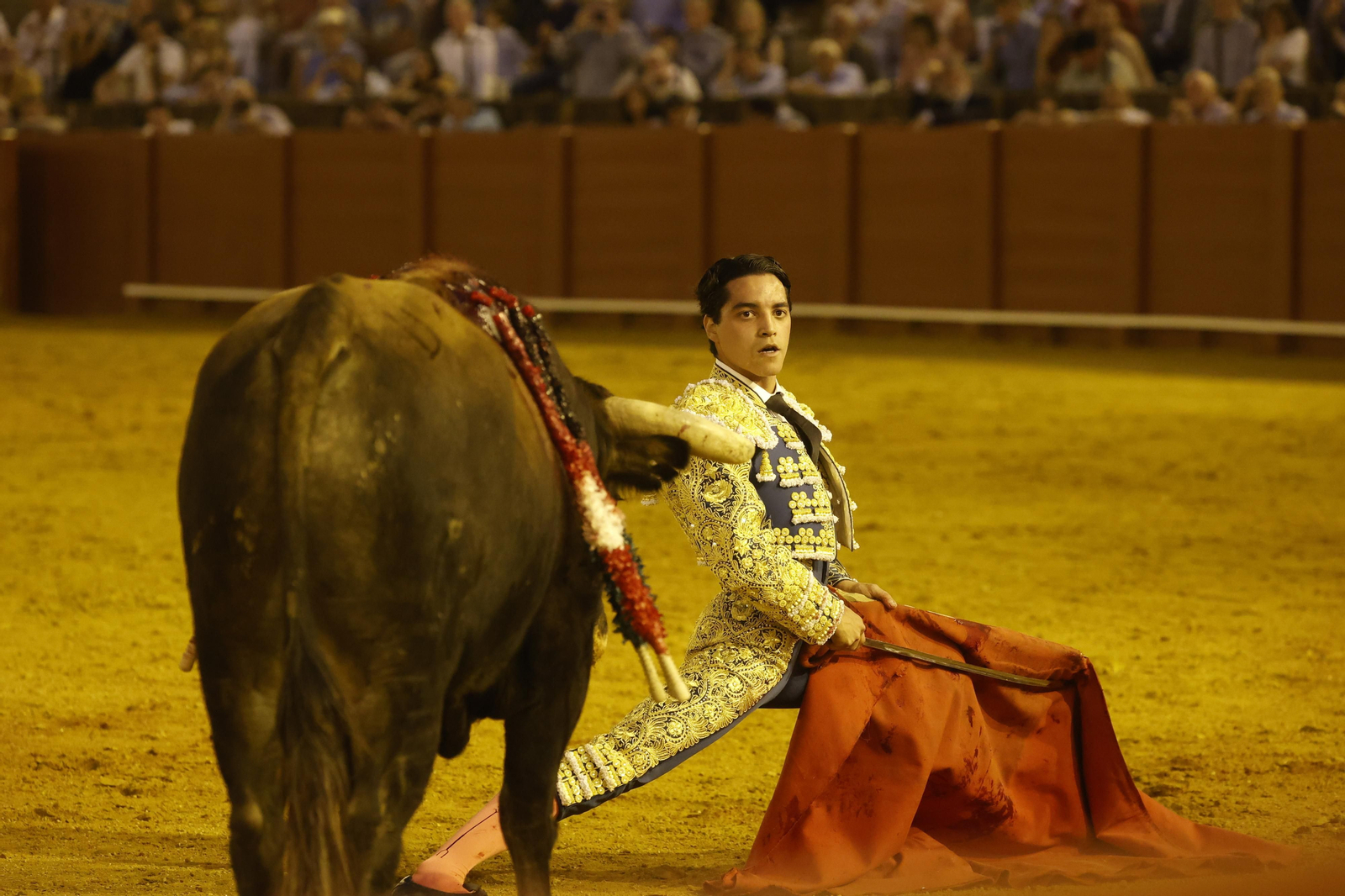 Las imágenes de la novillada en la Maestranza