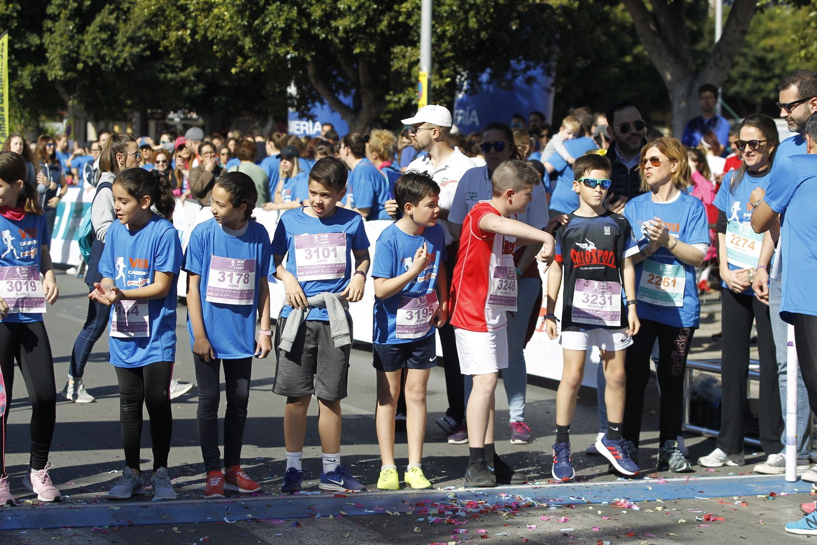 Fotogalería VIII Carrera Día de la Mujer 2020