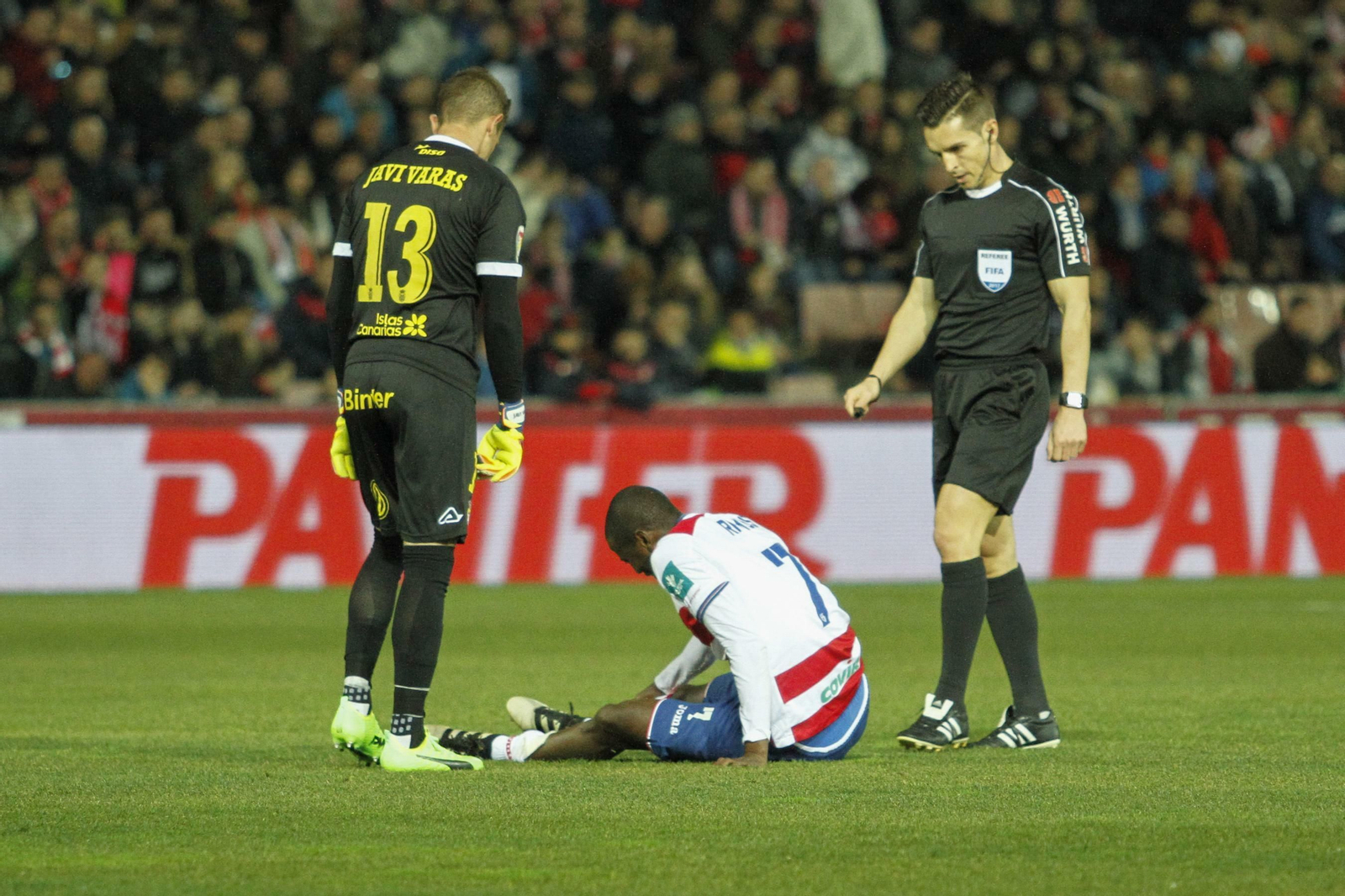 Carlos Del Cerro Grande es árbitro internacional desde 2011.