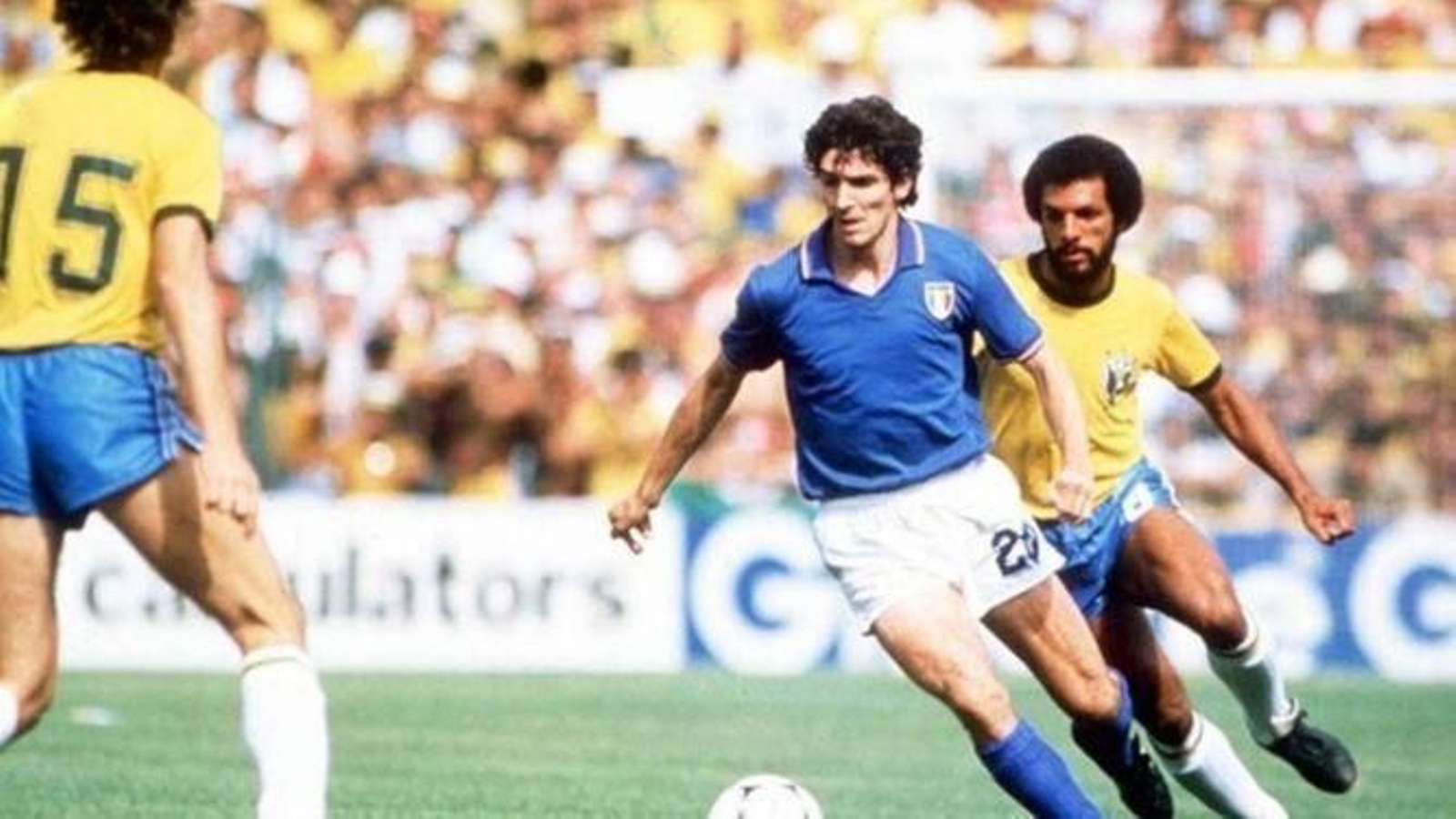 Así se vivó el mundial del 82 en España