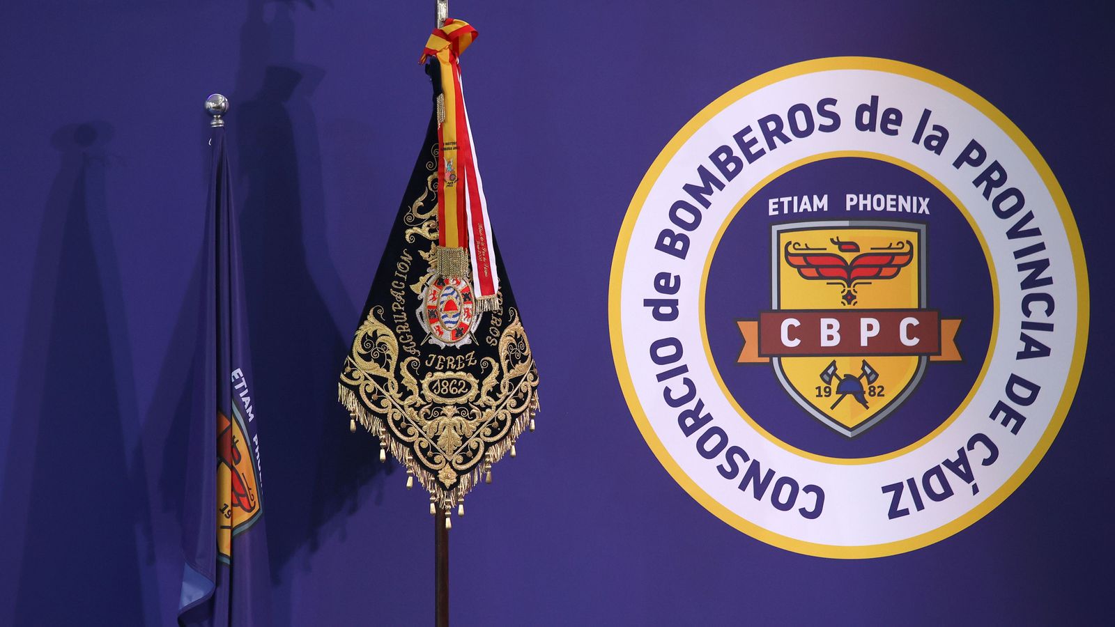 Actos por el Día del Patrón de los Bomberos en Jerez