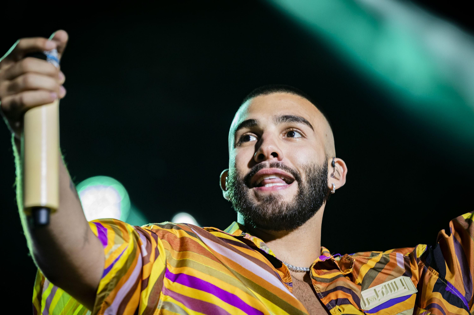 Búscate en las imágenes de Manuel Turizo y Nicky Jam en el Concert Music Festival