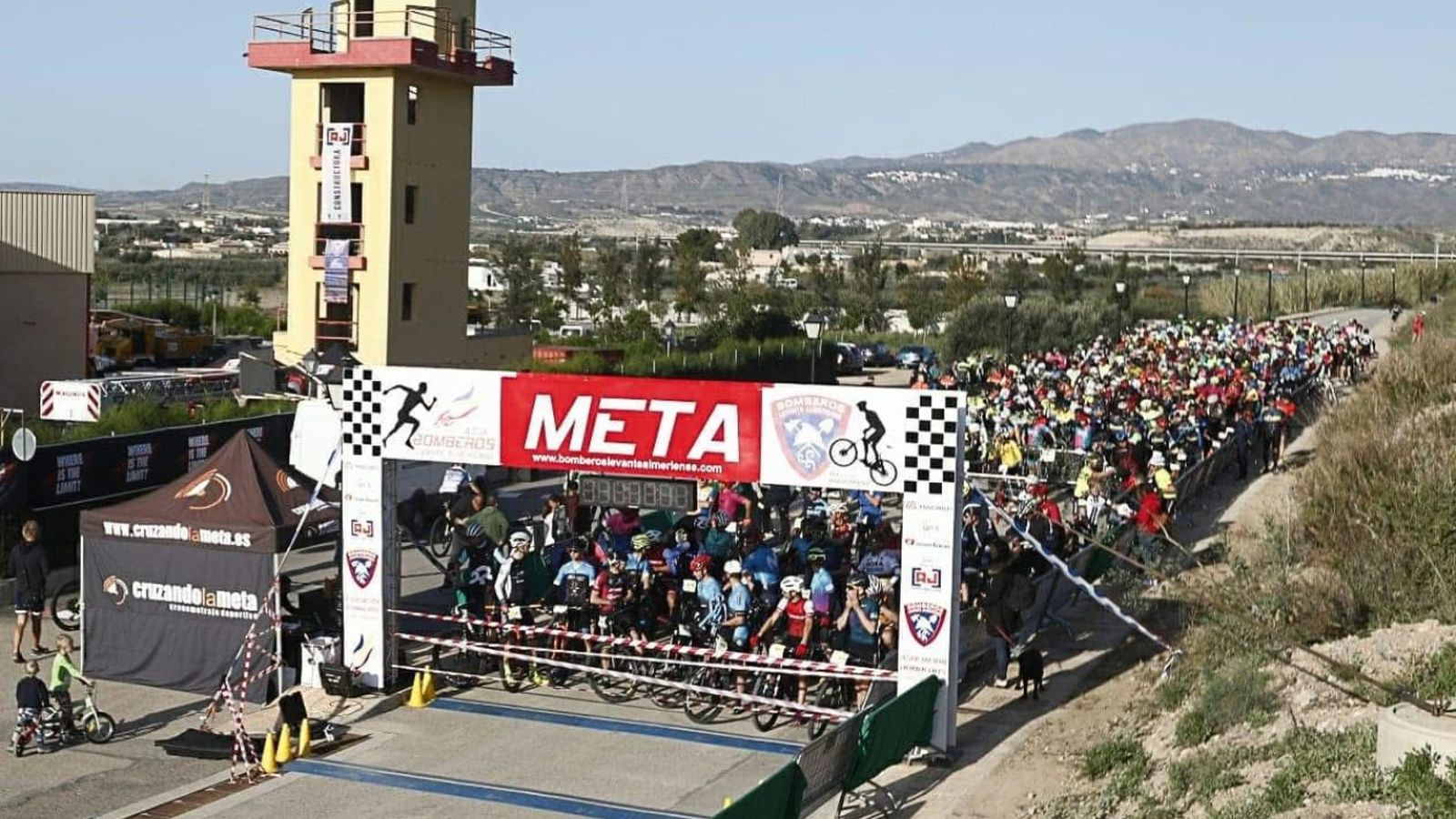 Imagen de archivo de una prueba que este año va a recorrer los caminos del municipio de Turre.