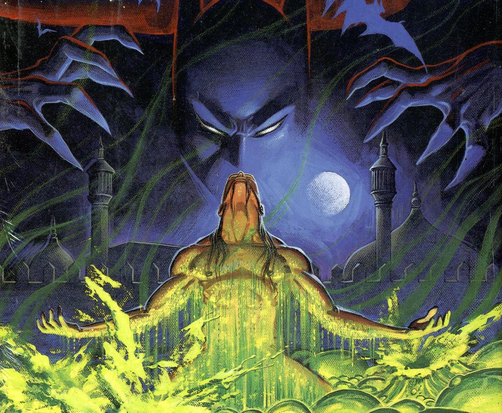 Un dibujo de 'El espíritu de la bestia'.