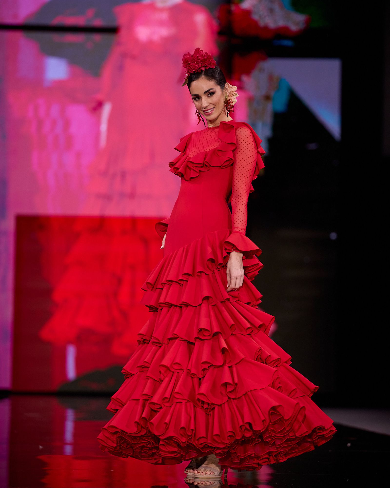 El desfile de Cristina Vázquez en Simof 2026, todas las fotos