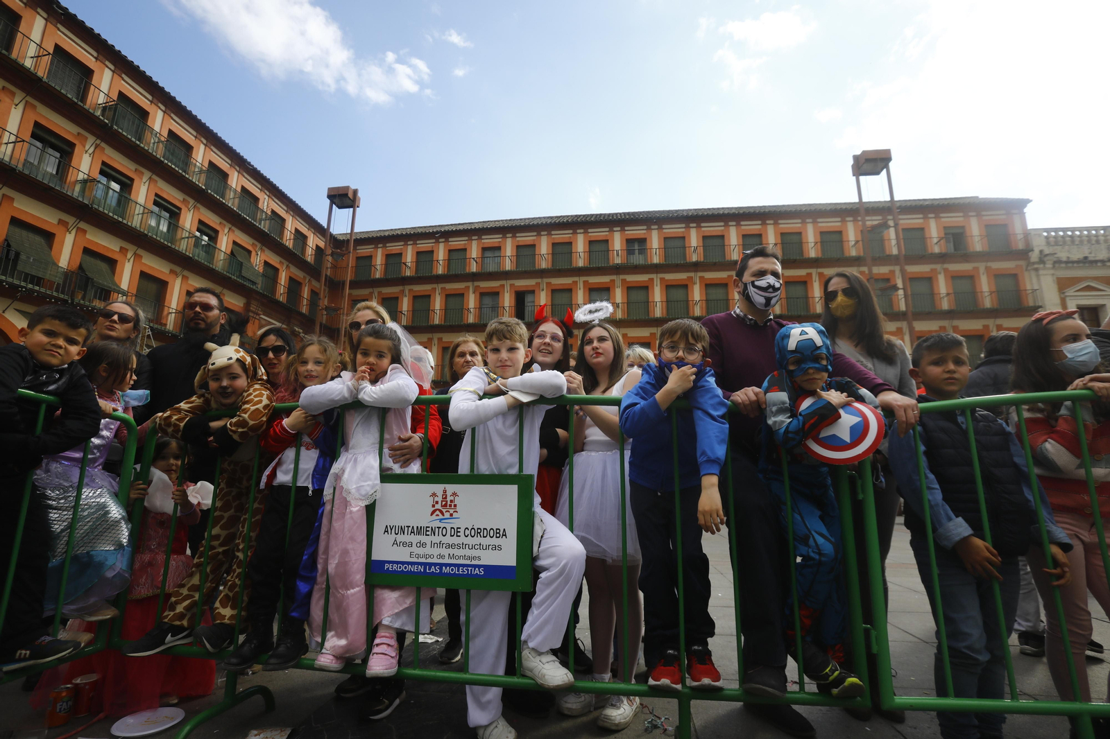 Fotografías: La quema del dios Momo pone punto y final al Carnaval de Córdoba 2022