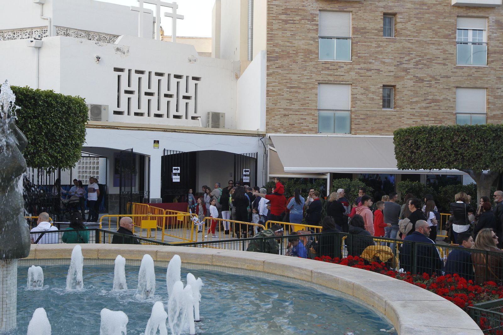 Custodia del Cristo de la Buena Muerte de La Legión. Semana Santa 2019. El Parador