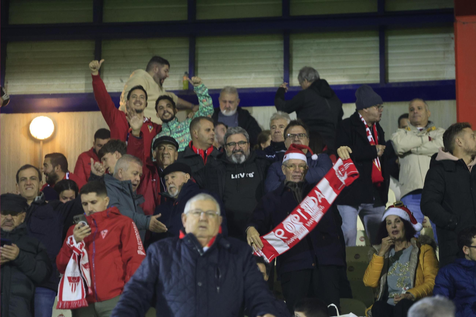 Búscate en el Nuevo Mirador durante el Algeciras - Villarreal B de Primera Federación