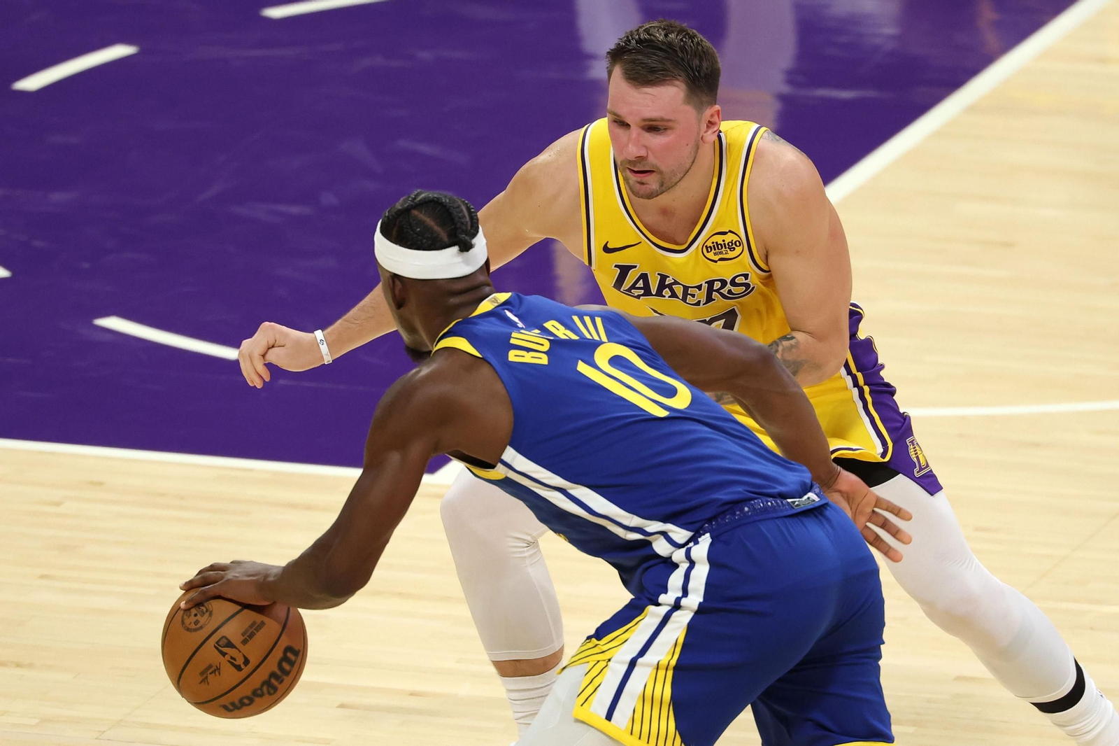 Las fotos del arranque de la NBA