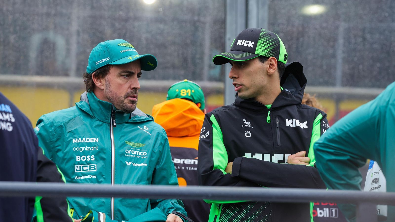 Los fotos del arranque de la Fórmula 1 en Melbourne