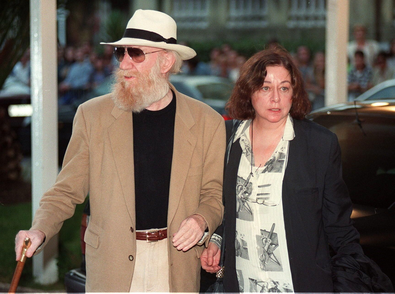 Fernando Fernán Gómez y Emma Cohen.