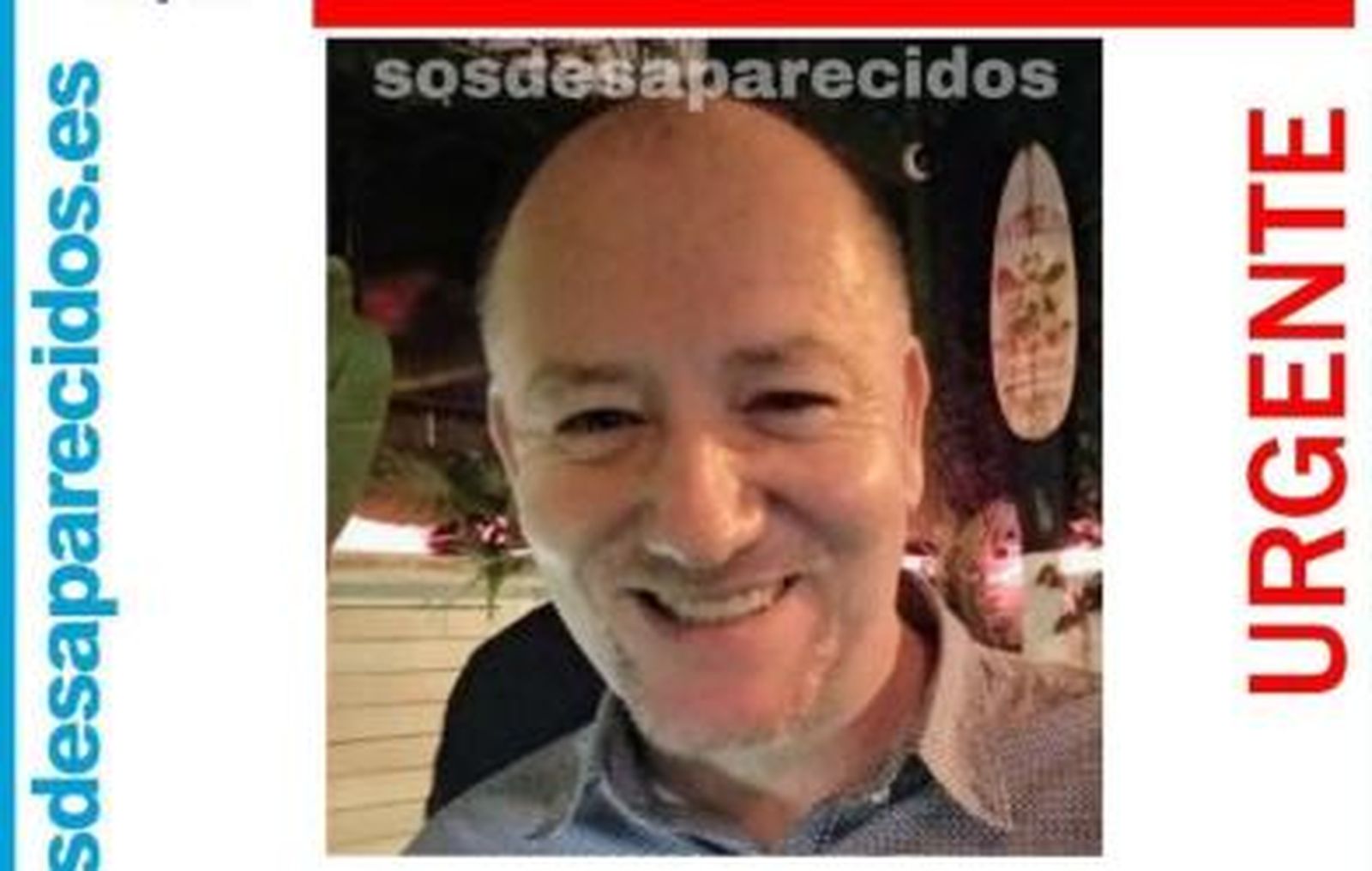 Piden ayuda para localizar a un desaparecido en Sevilla
