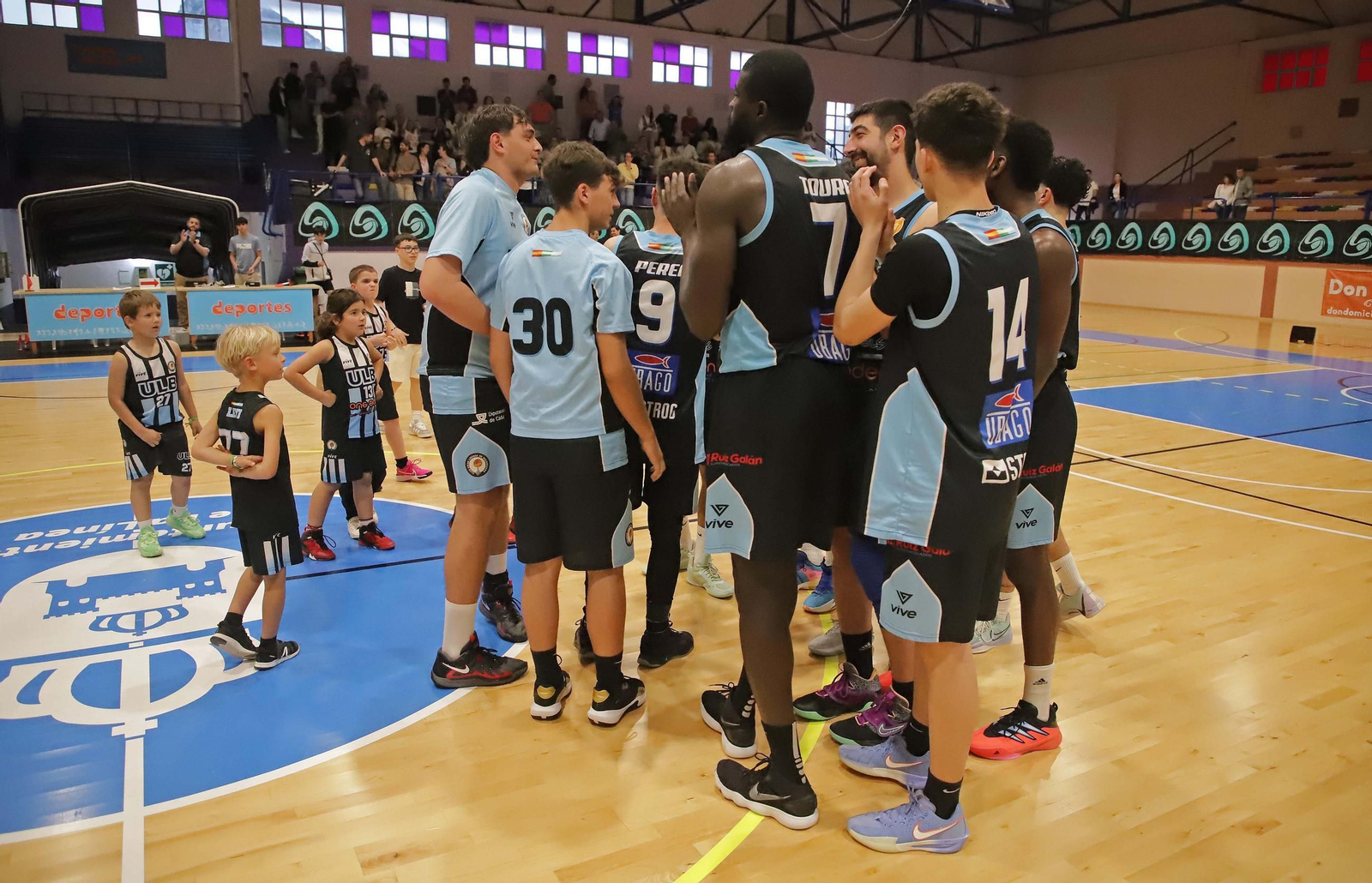 Las fotos del ULB - Jaén CB de Tercera FEB