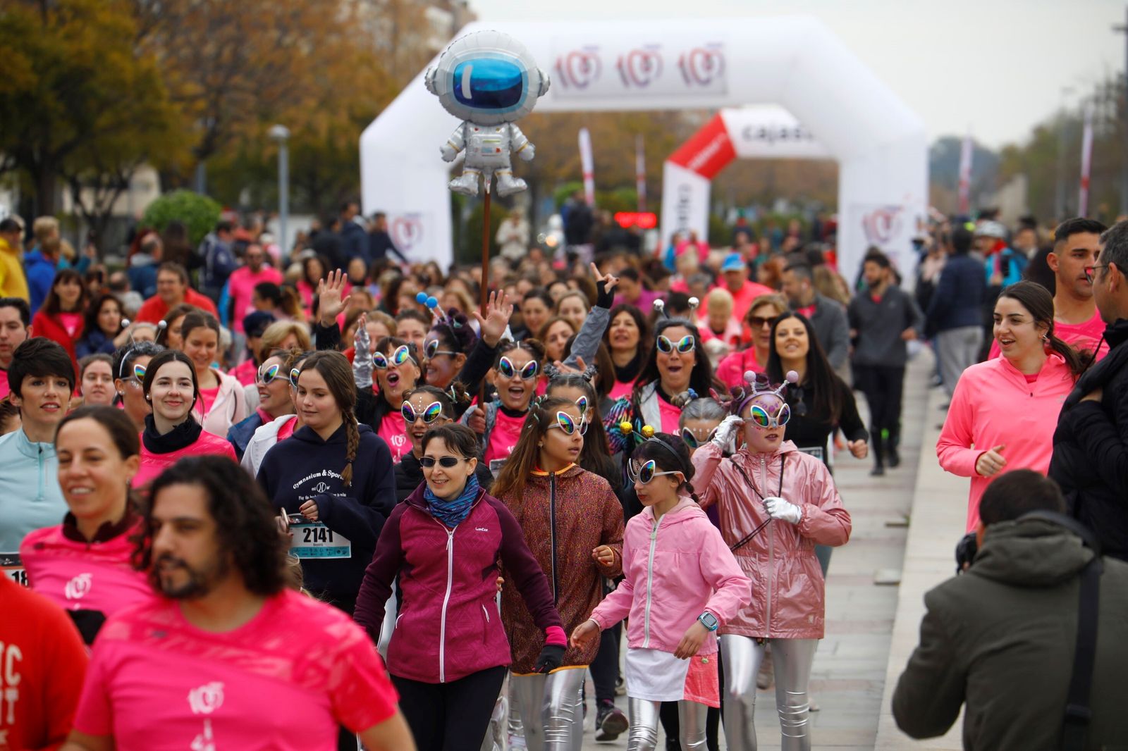 Las mejores fotos de la 13ª edición de la Pink Running en Córdoba