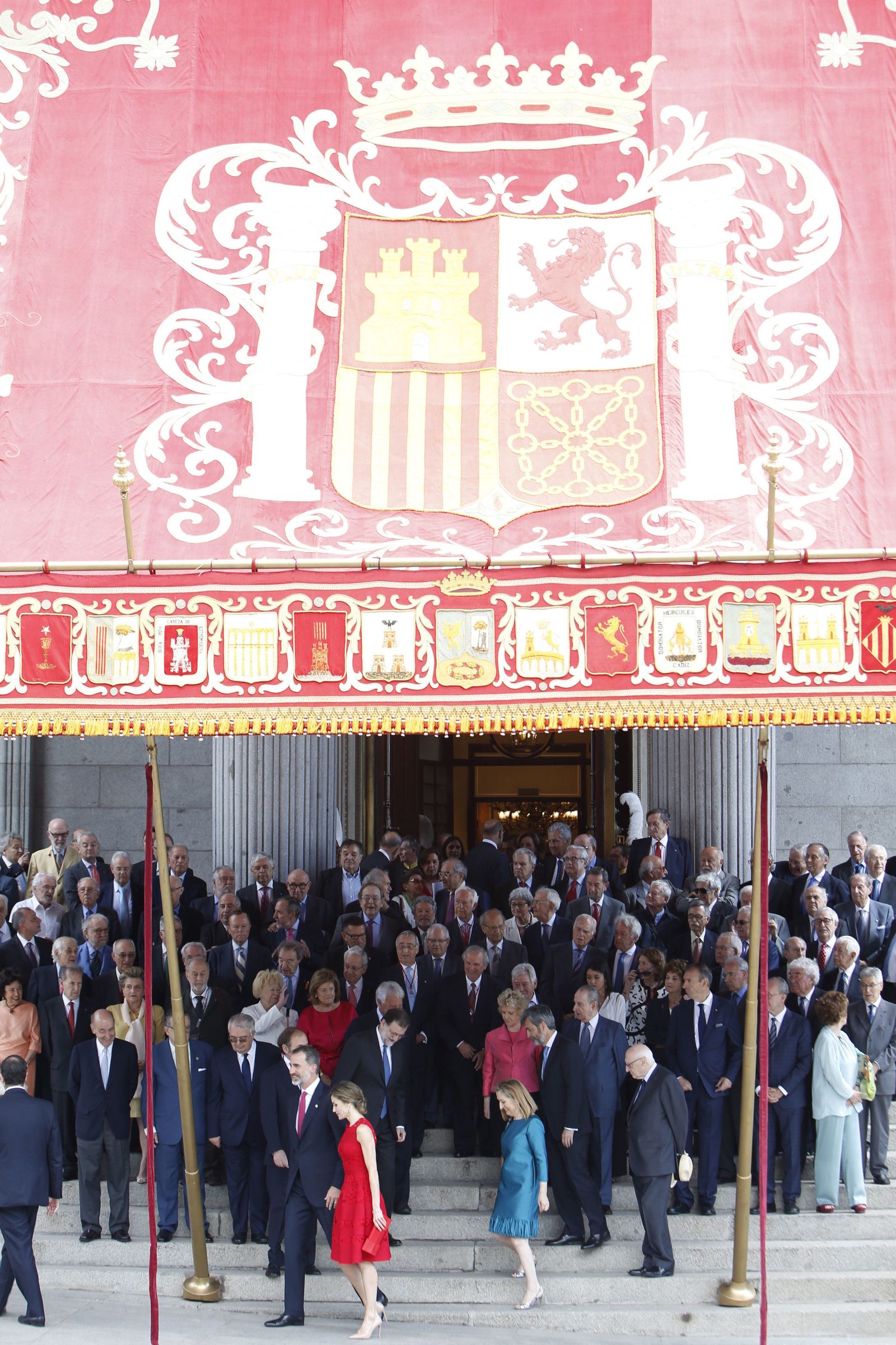 Conmemoración de los 40 años de democracia en el Congreso
