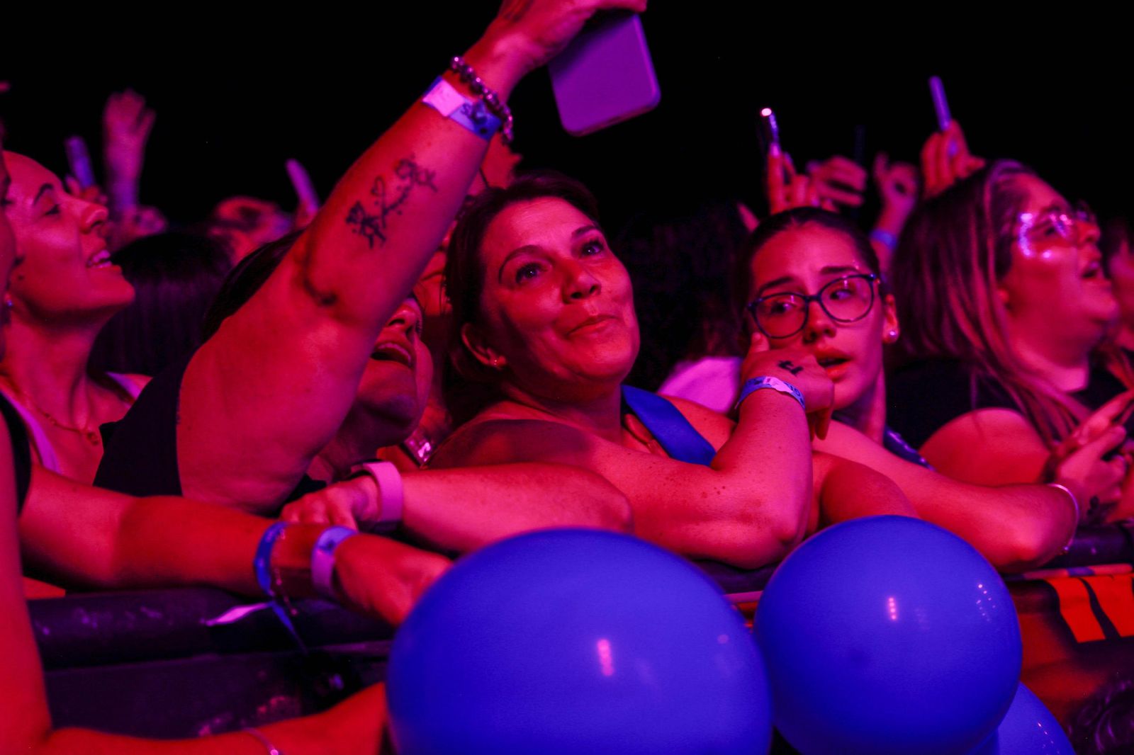 El concierto de David Bisbal, en imágenes