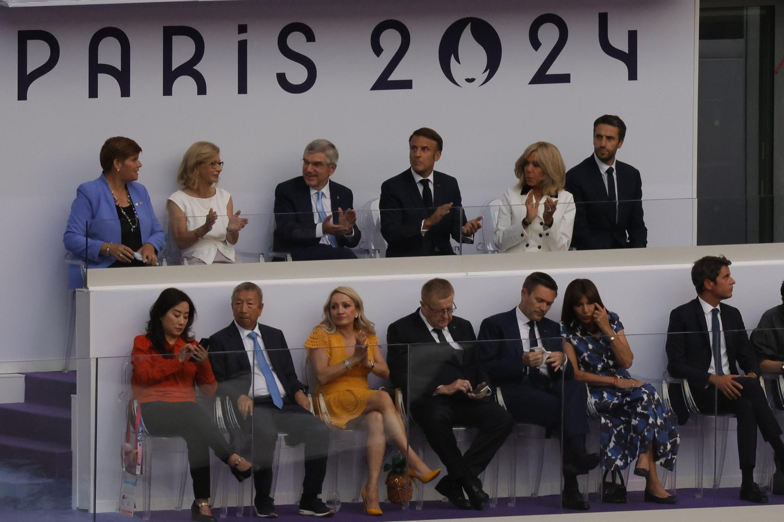 Las fotos de la ceremonia de clausura de los Juegos Olímpicos París 2024