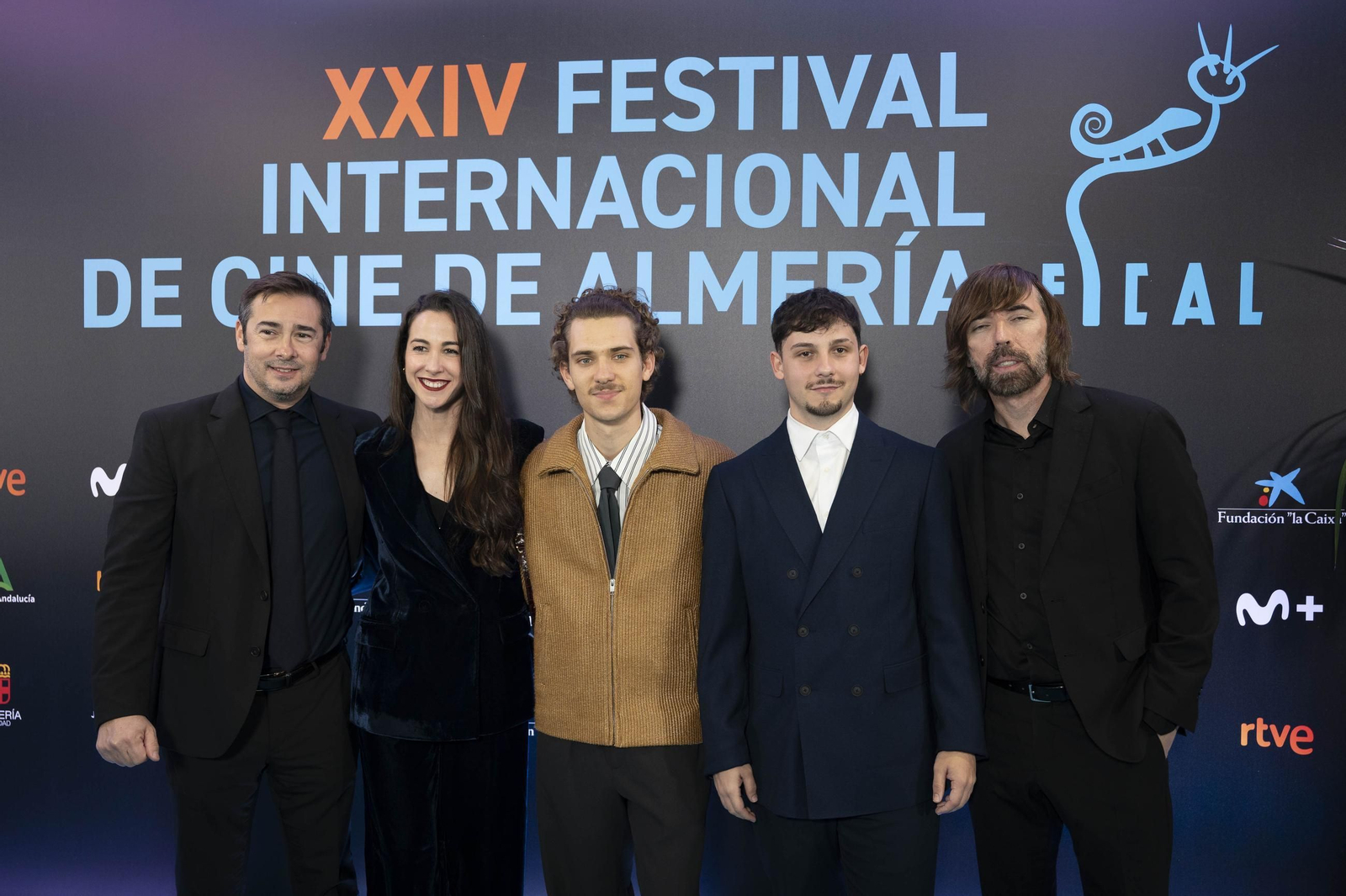 Las imágenes del fotocall en la gala de cierre de FICAL