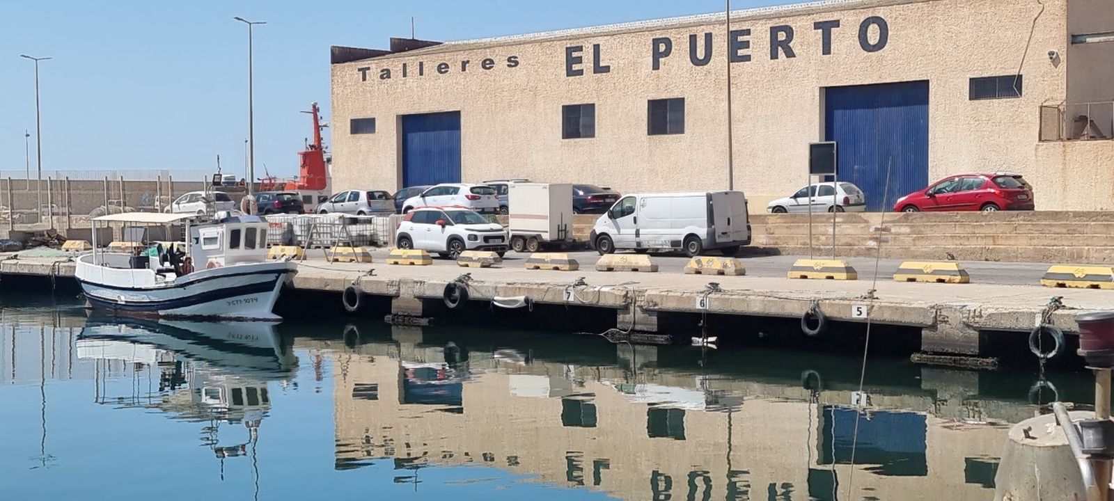 Dársena del Puerto Pesquero de Almería