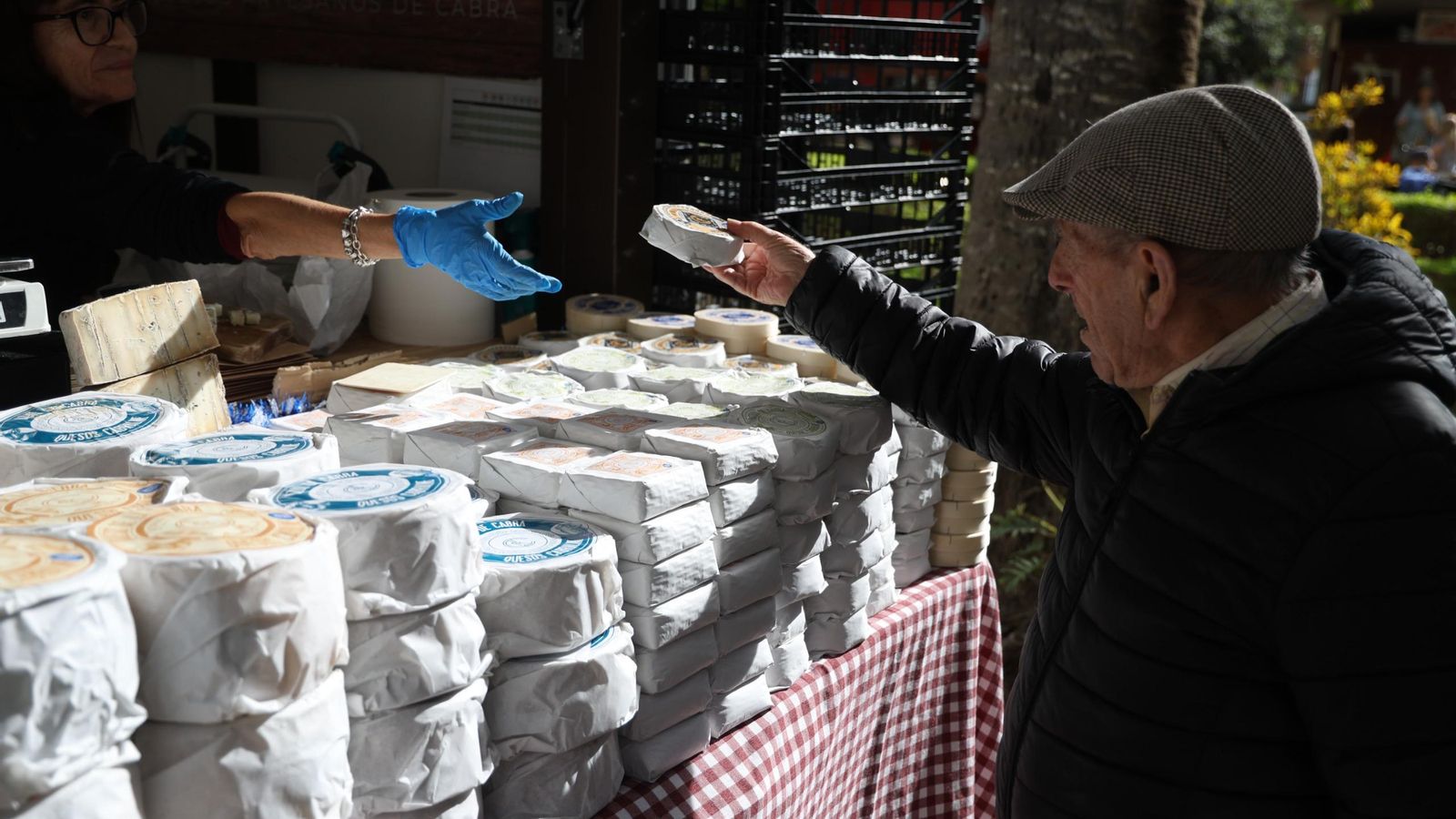 Gran Feria Sabor a Málaga 2025 en el Paseo del Parque