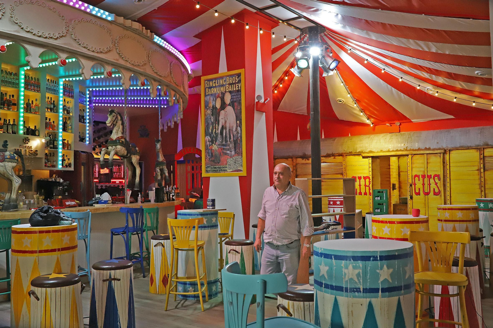 Imágenes del bar Circus