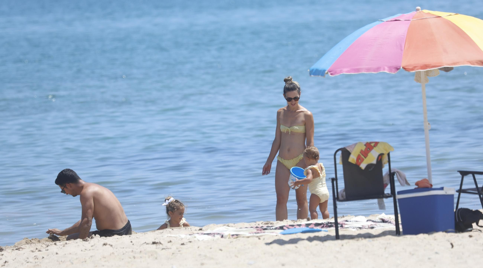 Fotos del sábado en la playa de Getares