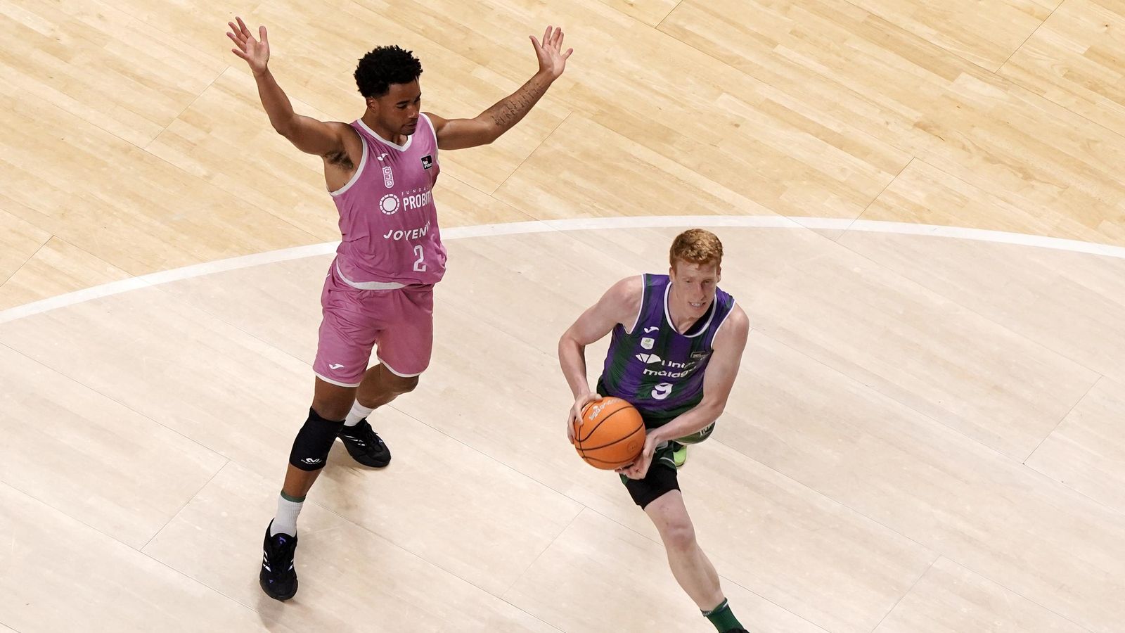 El Unicaja-Joventut, en fotos