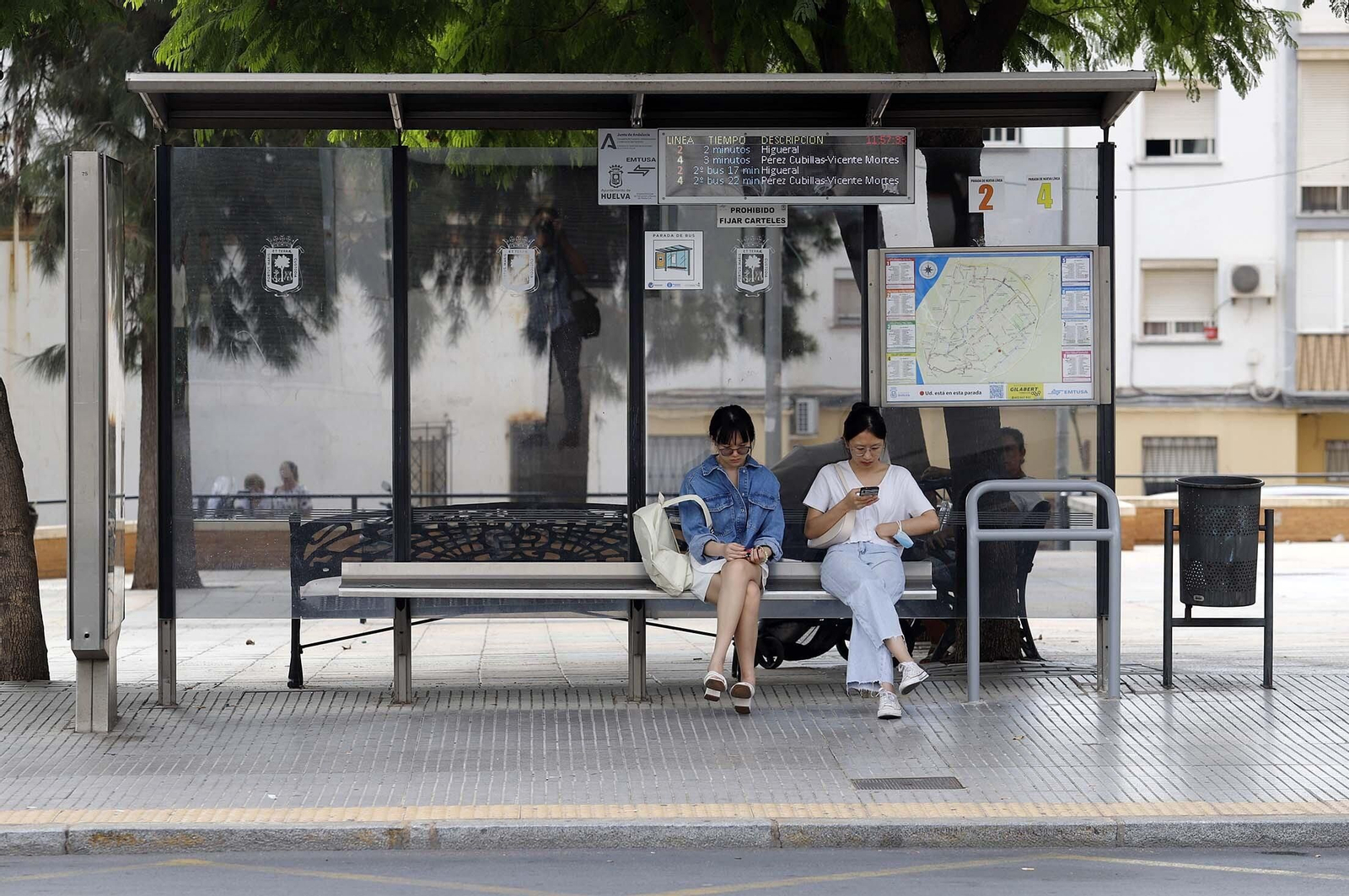 Un paseo en imágenes por la Plaza del Antiguo Estadio y sus alrededores