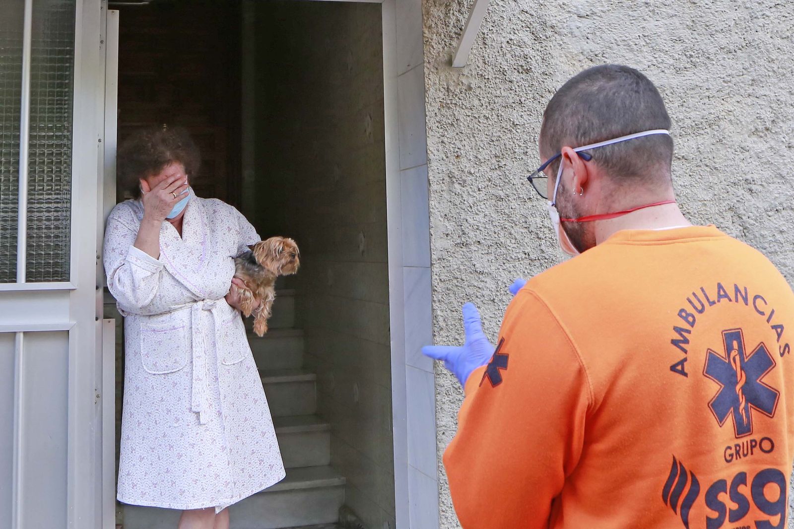 Coronavirus Jerez, imágenes del 21 de abril en Jerez