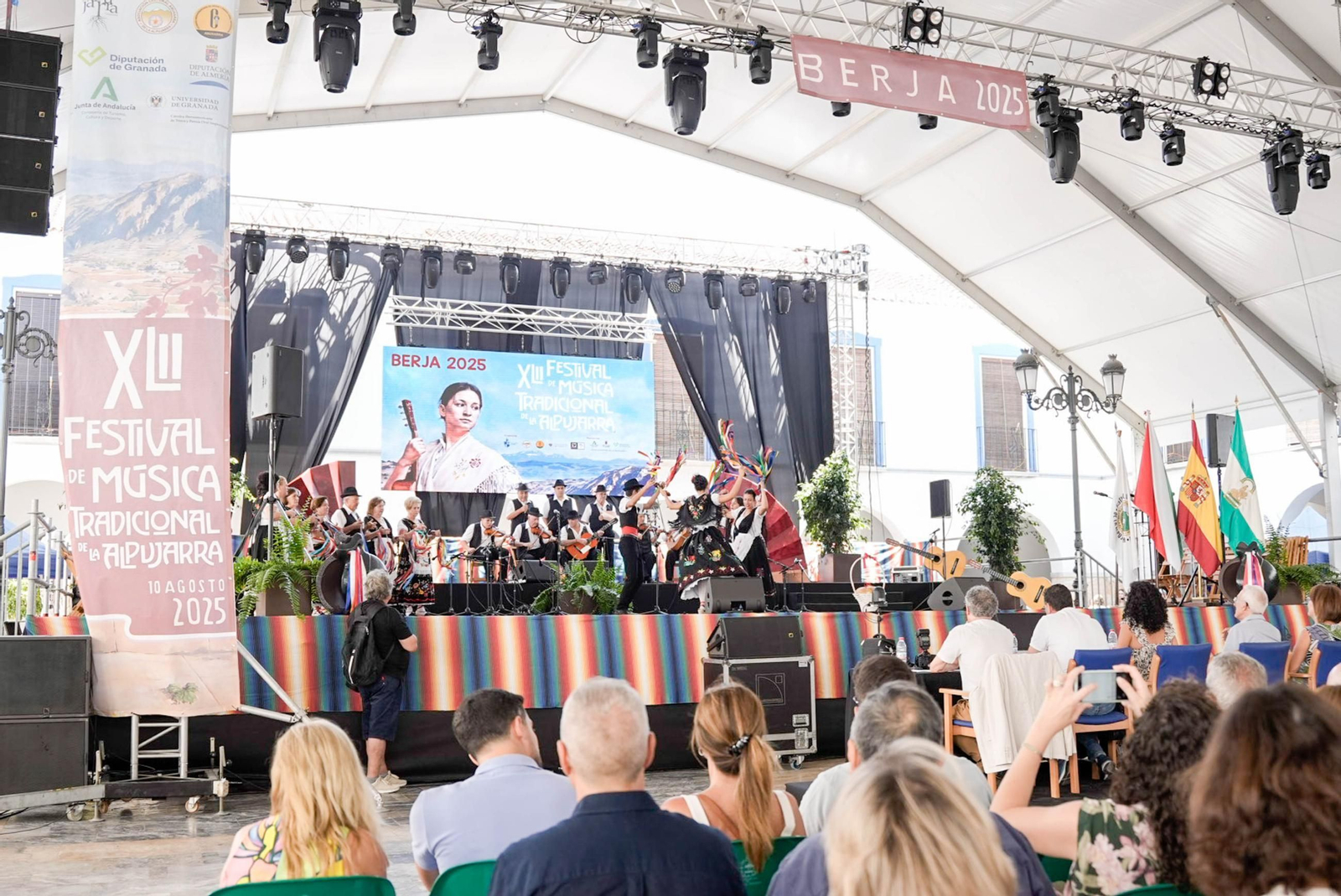 XLII Festival de Música Tradicional de la Alpujarra, en imágenes