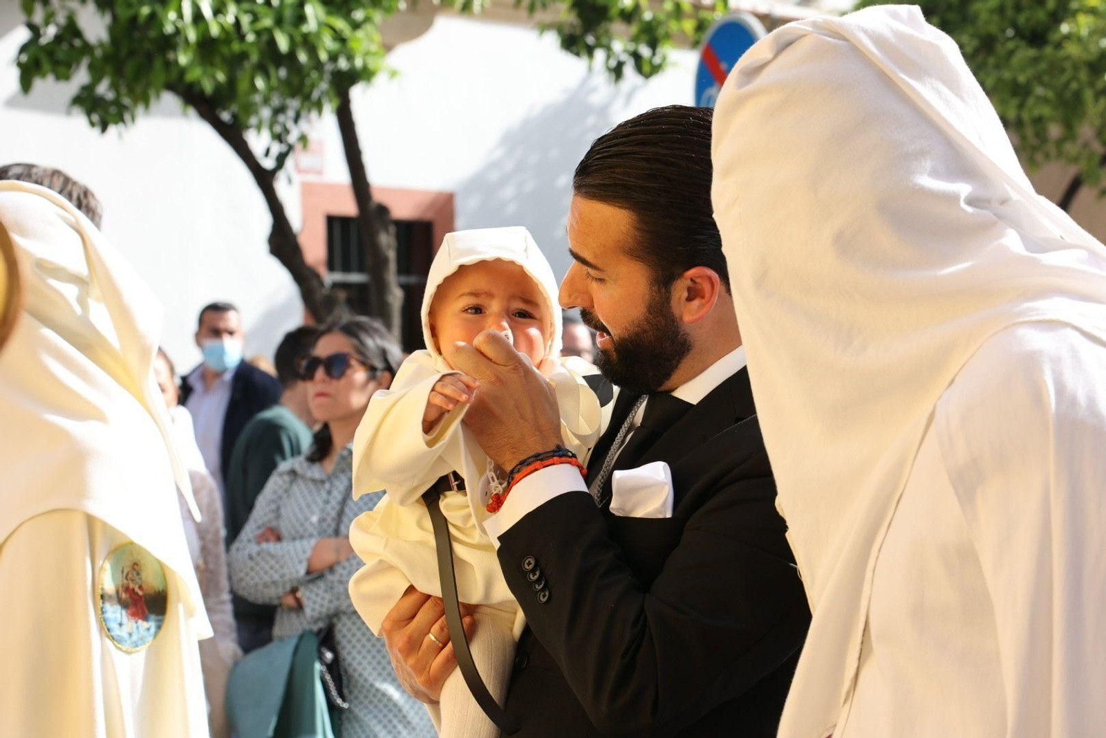 Imágenes de la hermandad del Transporte