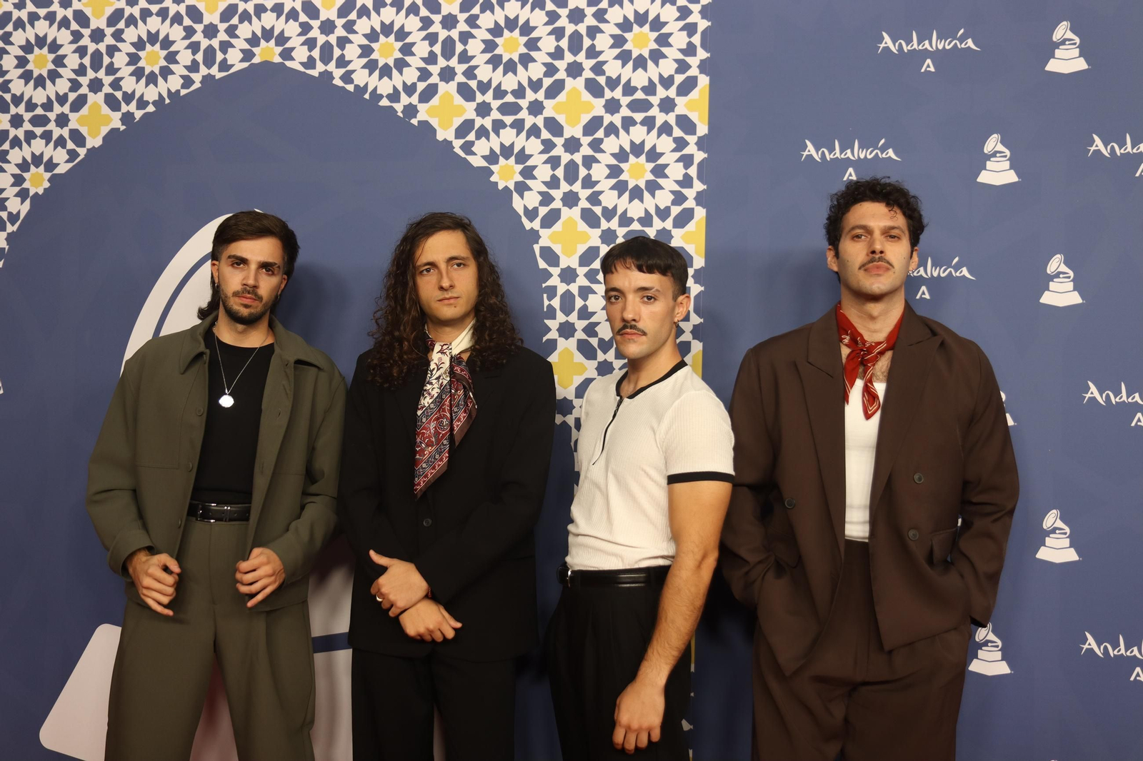 La alfombra roja del concierto de los Latin Grammy en Sevilla