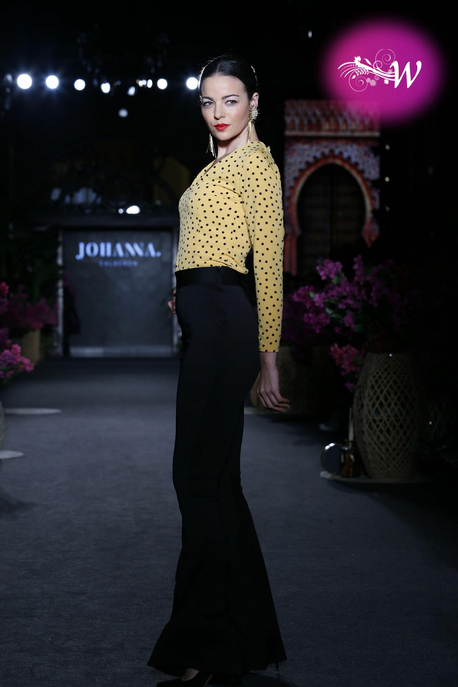 Así fue es la colección 2020 de Johanna Calderón, todas las fotos del desfile en We Love Flamenco