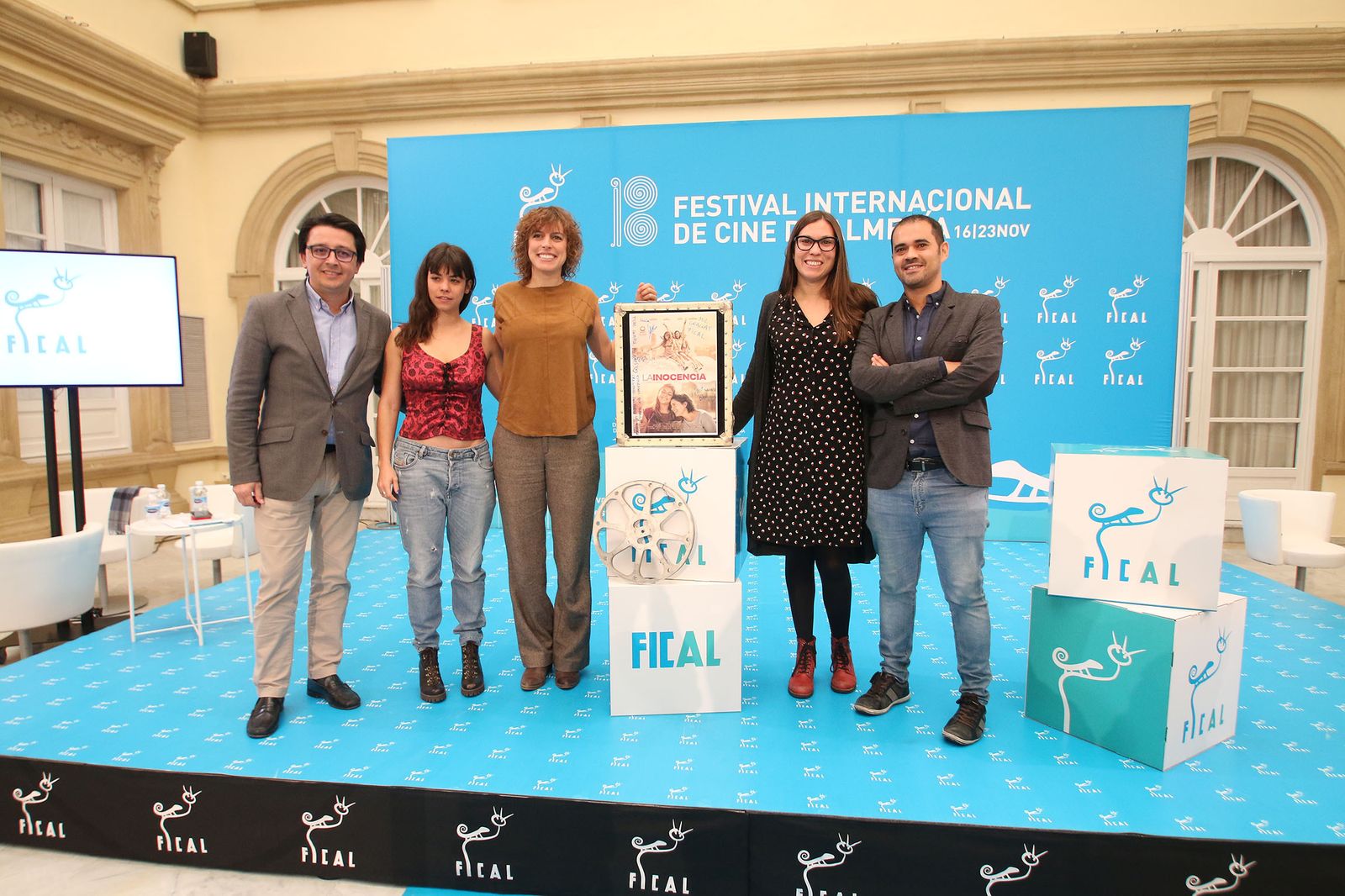 Lucía Alemany: “Hablar del aborto no puede ser un tabú”.