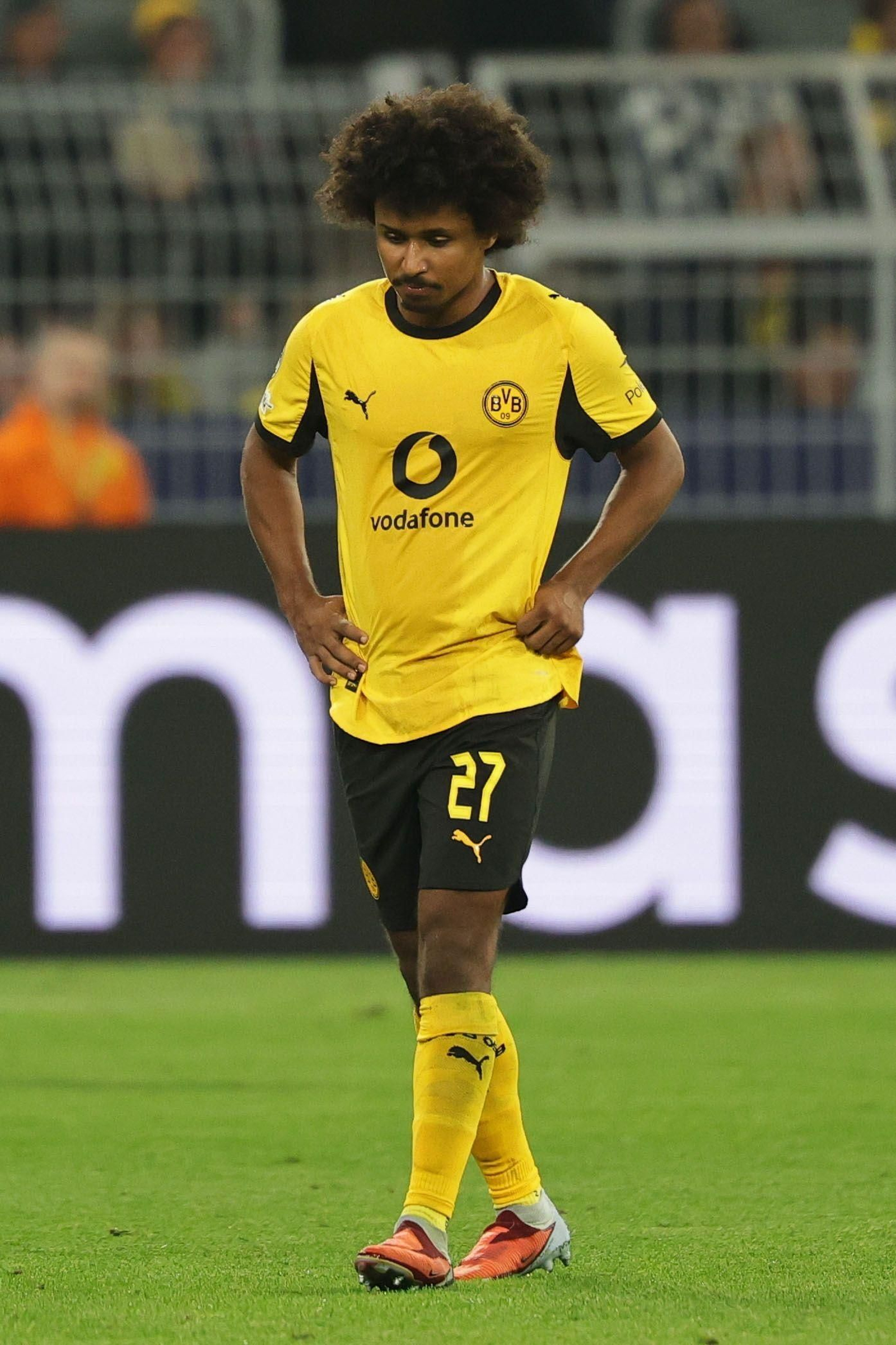 Las imágenes del Borussia Dortmund-Athletic Club