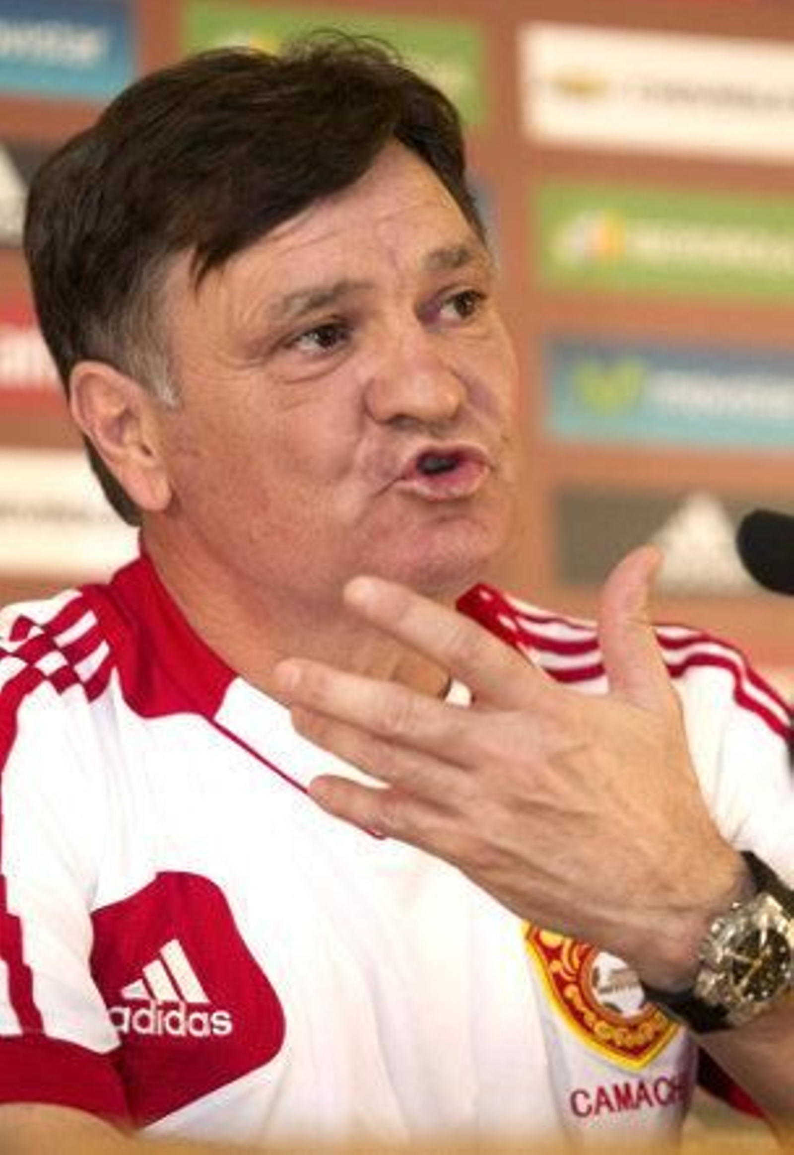 Camacho: "En esta Eurocopa son todos contra España"