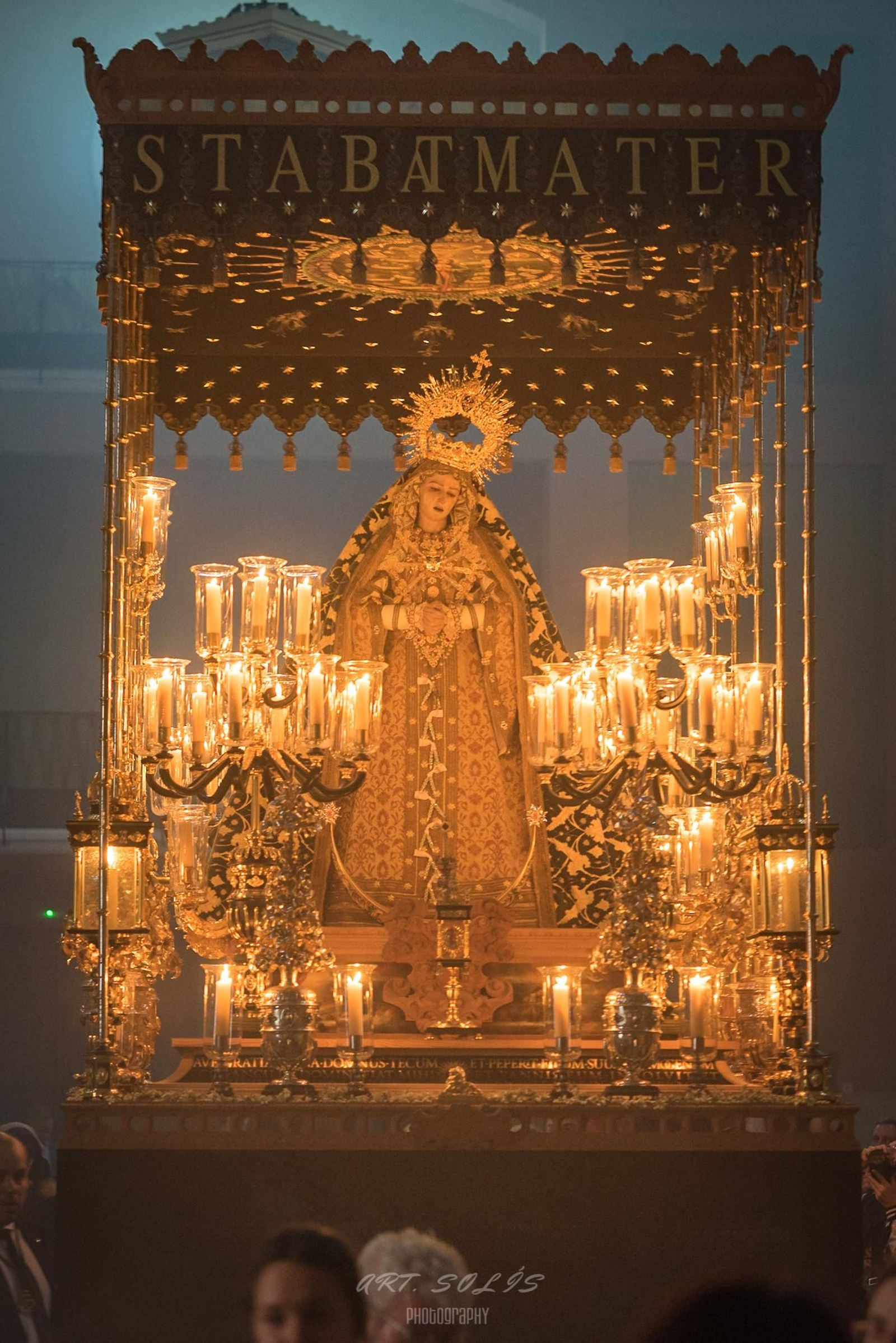 Galería de los pasos y tronos más originales de la provincia de Jaén