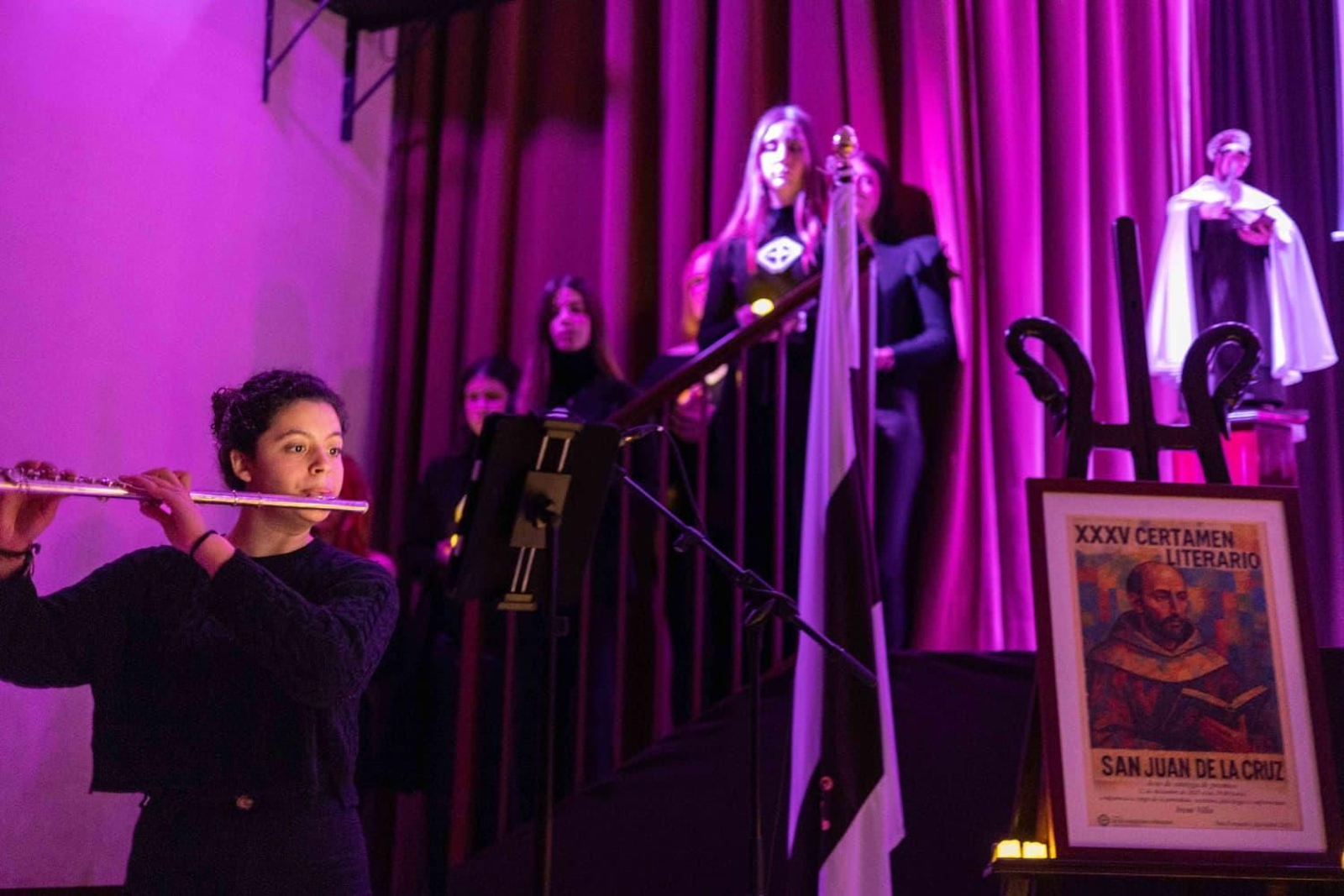 Clausura del certamen literario San Juan de la Cruz en San Fernando