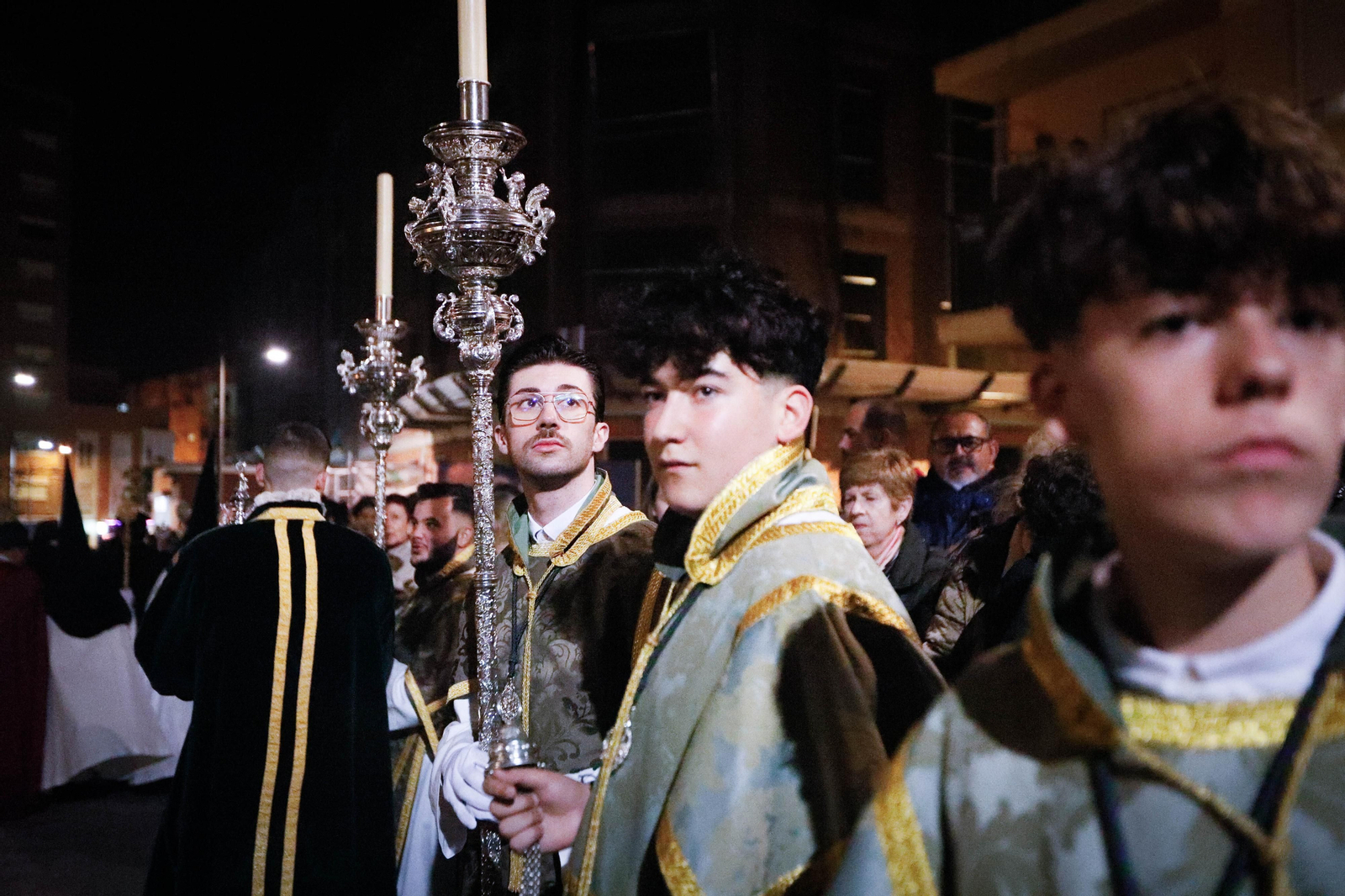 Las mejores fotos de la procesión de La Macarena en Almería