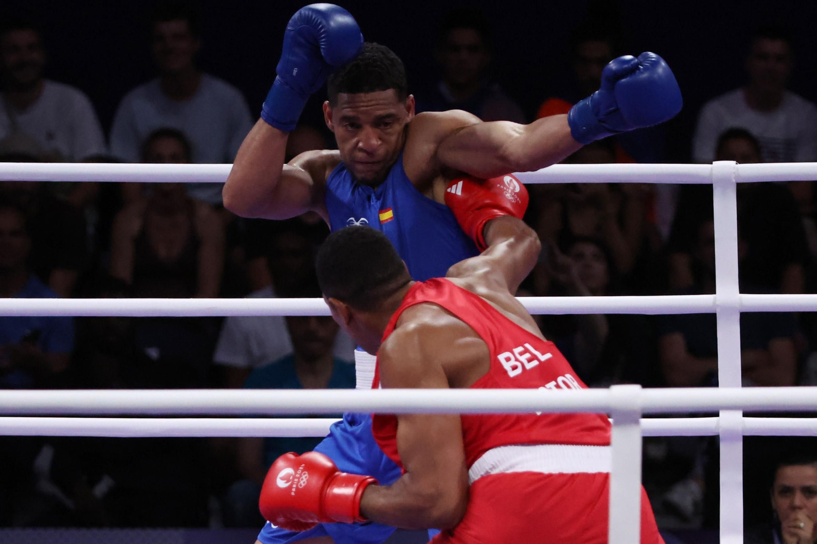 Las fotos de los medallistas españoles en el 'Súper Jueves' en París