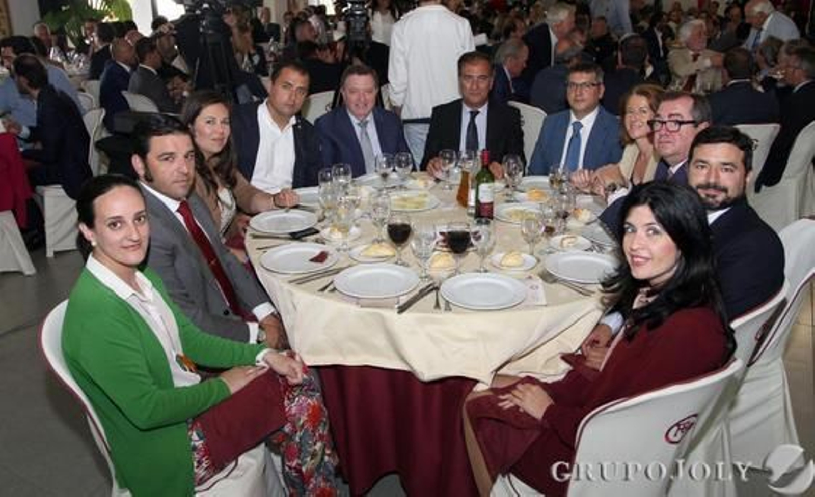 Rocío Cáceres, Pedro Yórquez, Rocío Moreno, Francisco Javier Romero, Estéban Sánchez, Pedro Urgel, Alejandro Romero, Beatriz Martín, José Luis Barragán, José Enrique Sánchez y Aurora Ruiz.

Foto: Canterla/Josue Correa /Alberto Dominguez