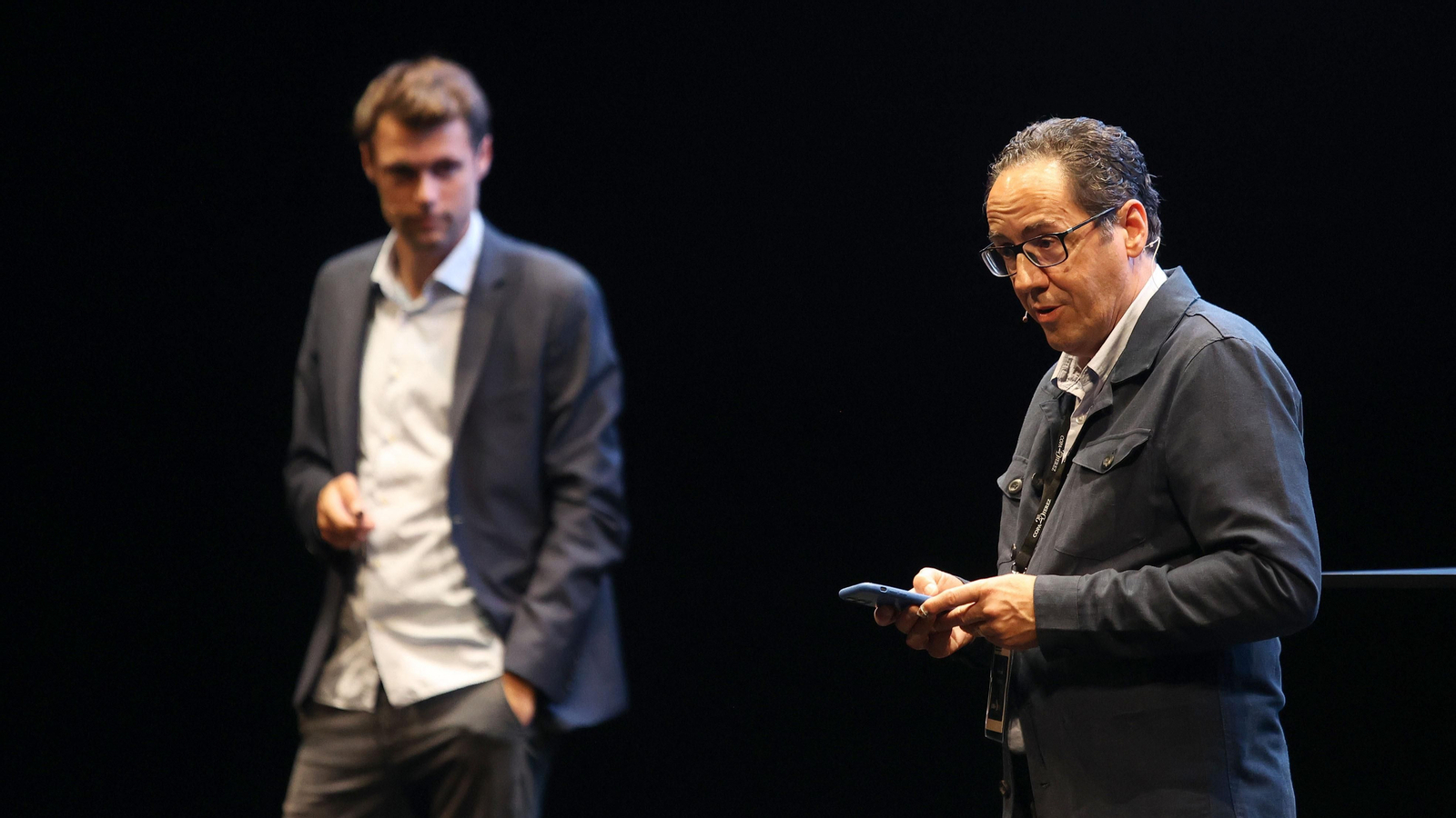 Ismael Jordi y Pitu Roca en Copa Jerez