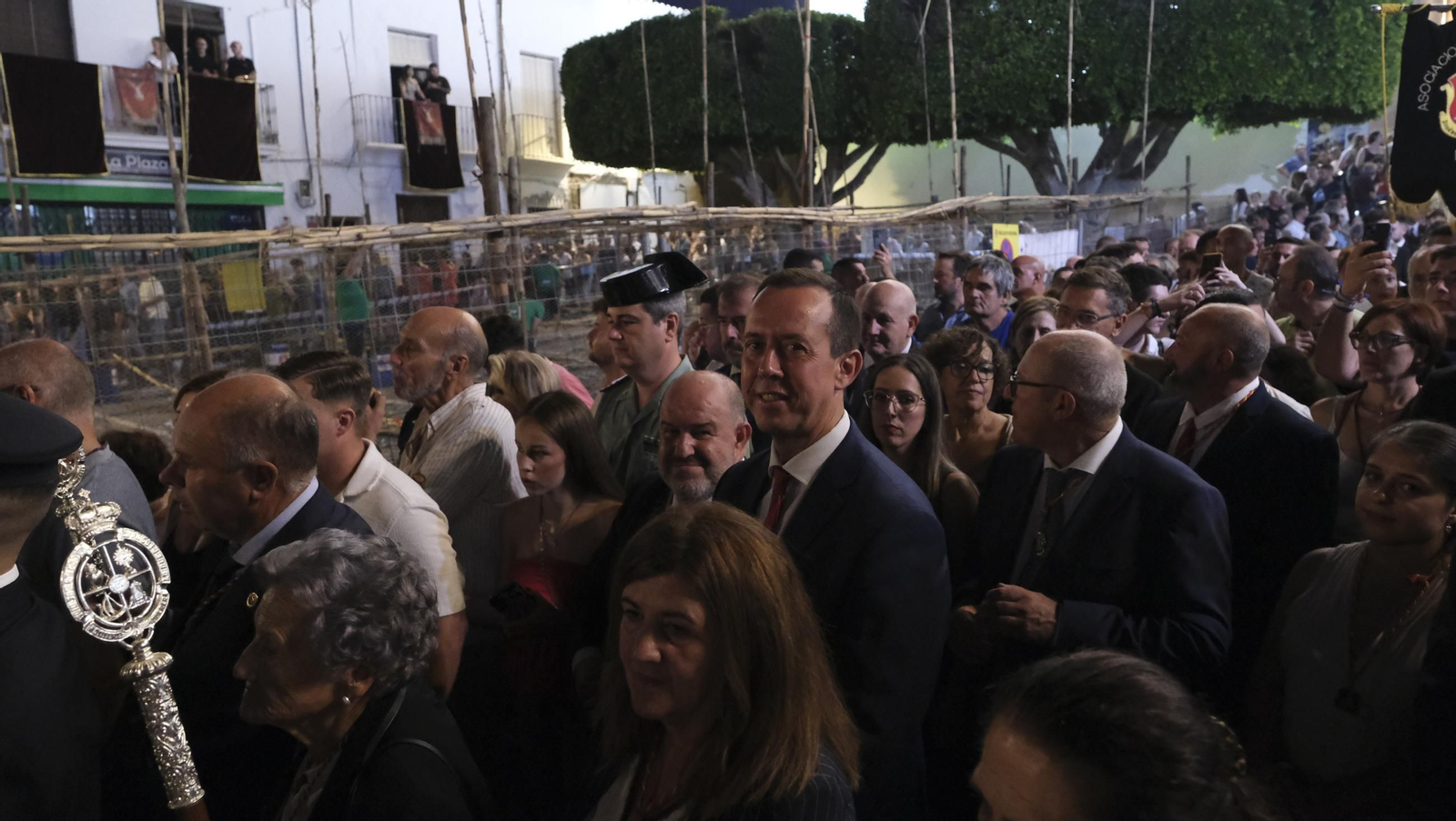 Las imágenes del Cristo de la Luz, en Dalías